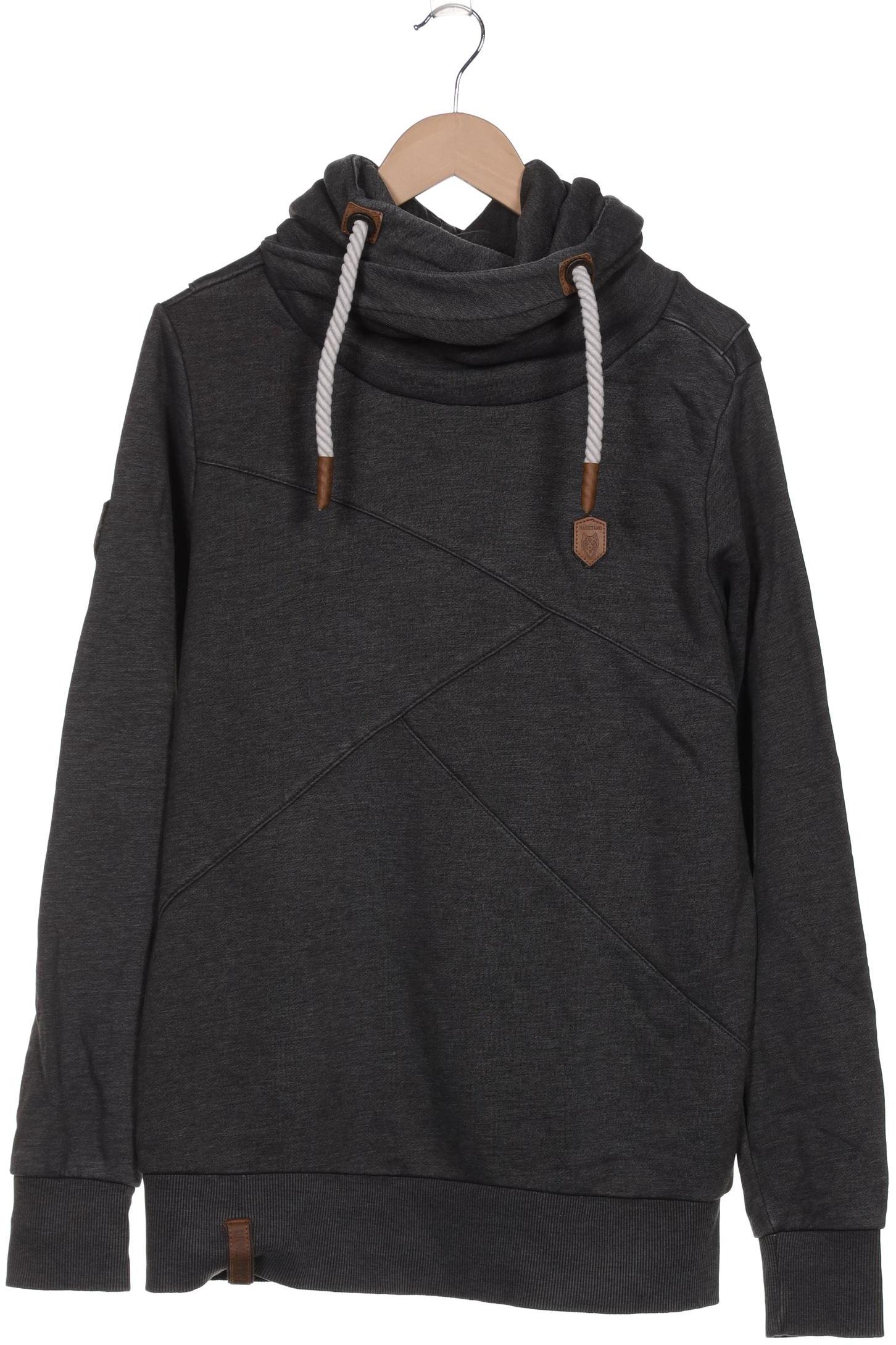 

Naketano Damen Kapuzenpullover, grau, Gr. 42