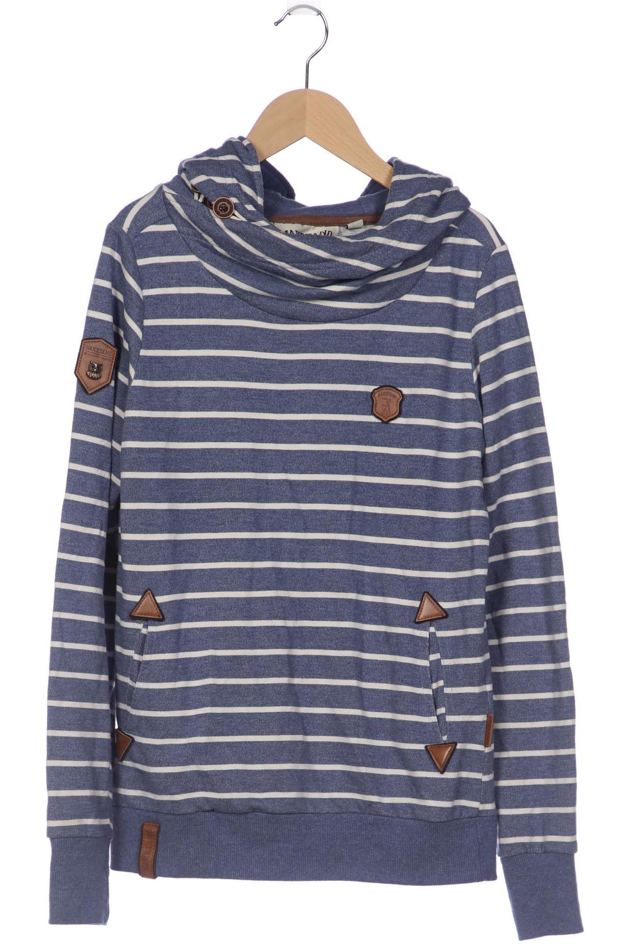 

Naketano Damen Kapuzenpullover, blau