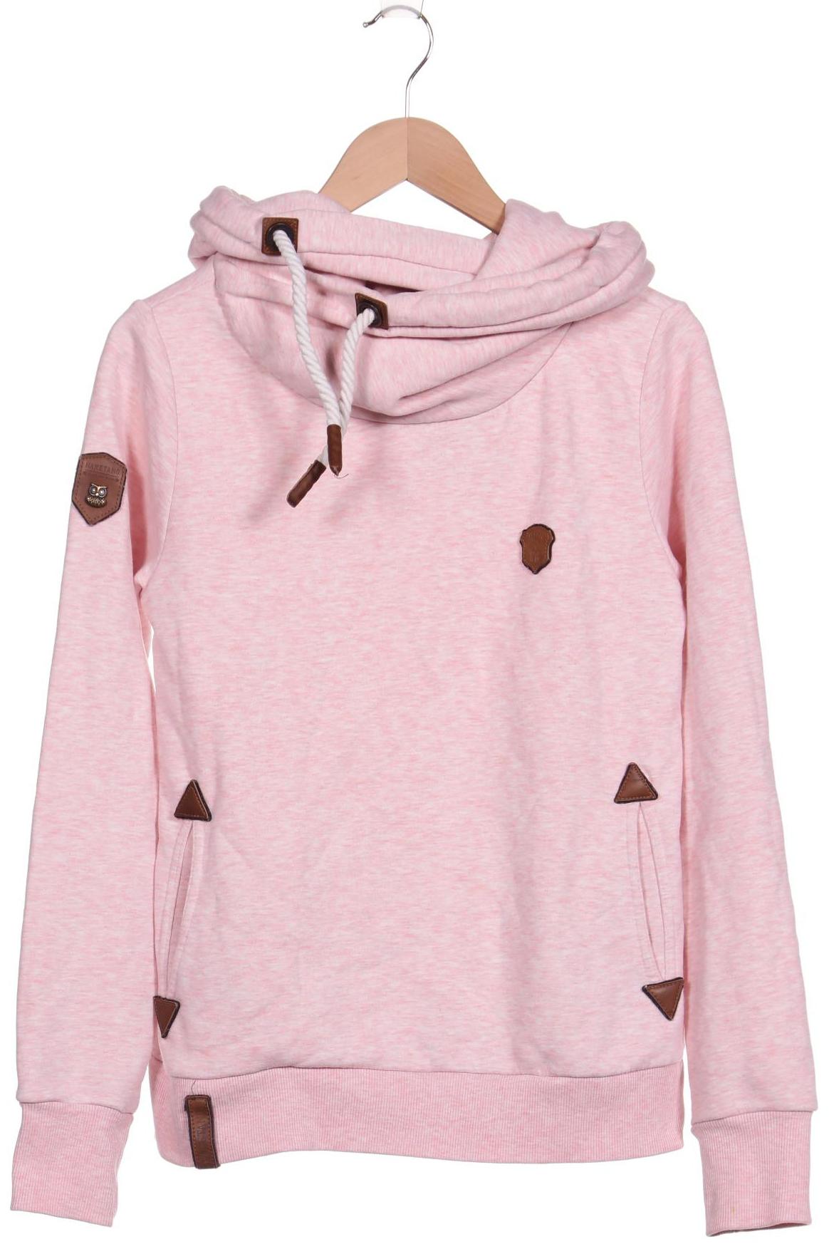 

Naketano Damen Kapuzenpullover, pink, Gr. 42