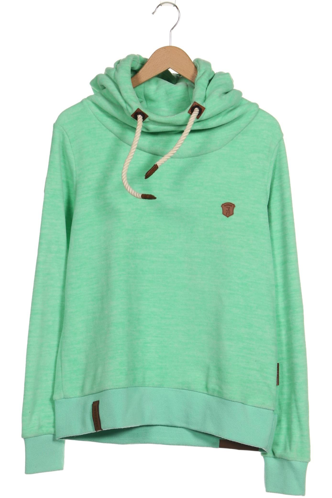 

Naketano Damen Kapuzenpullover, hellgrün, Gr. 44