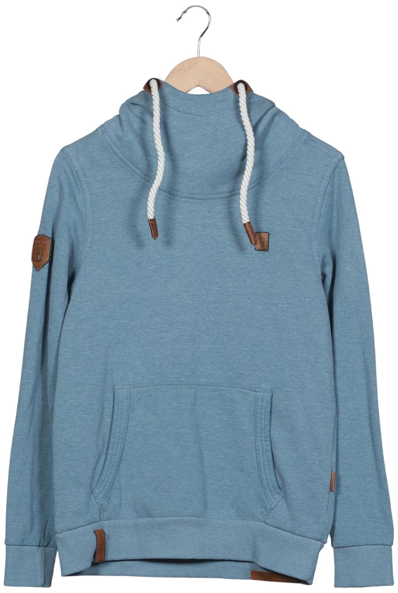 

Naketano Damen Kapuzenpullover, hellblau, Gr. 36
