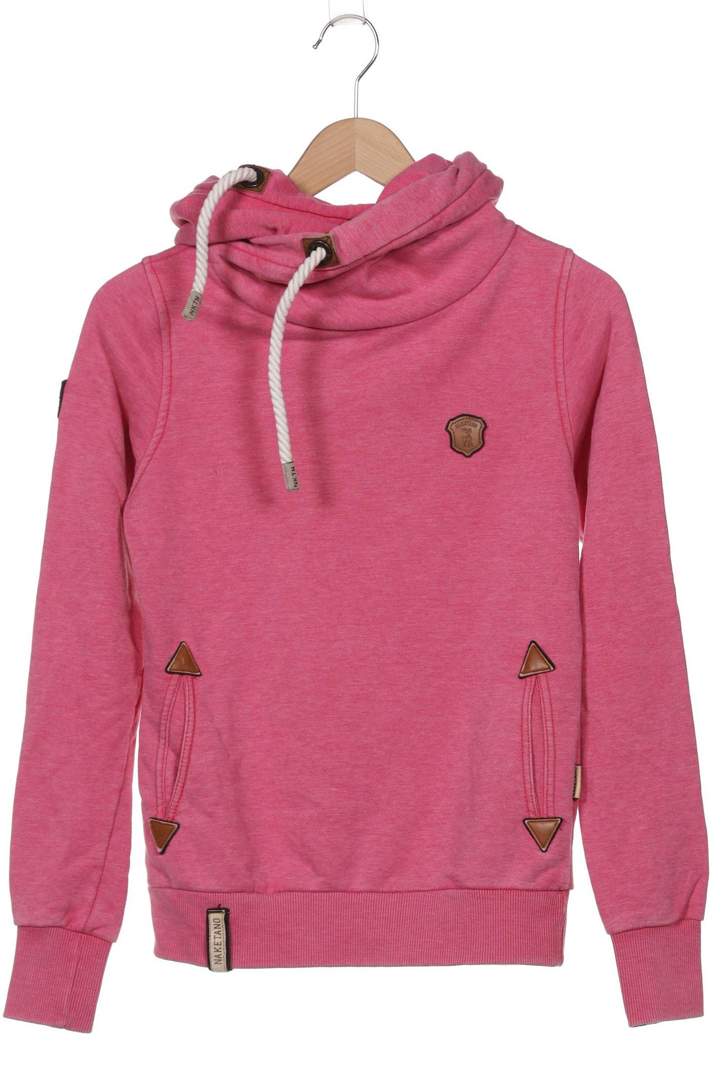 

Naketano Damen Kapuzenpullover, pink, Gr. 36