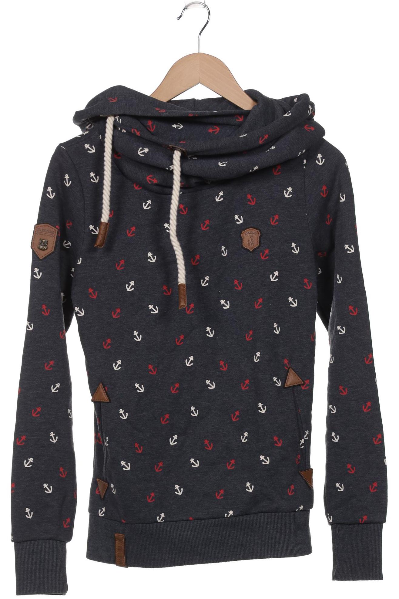 

Naketano Damen Kapuzenpullover, marineblau, Gr. 38
