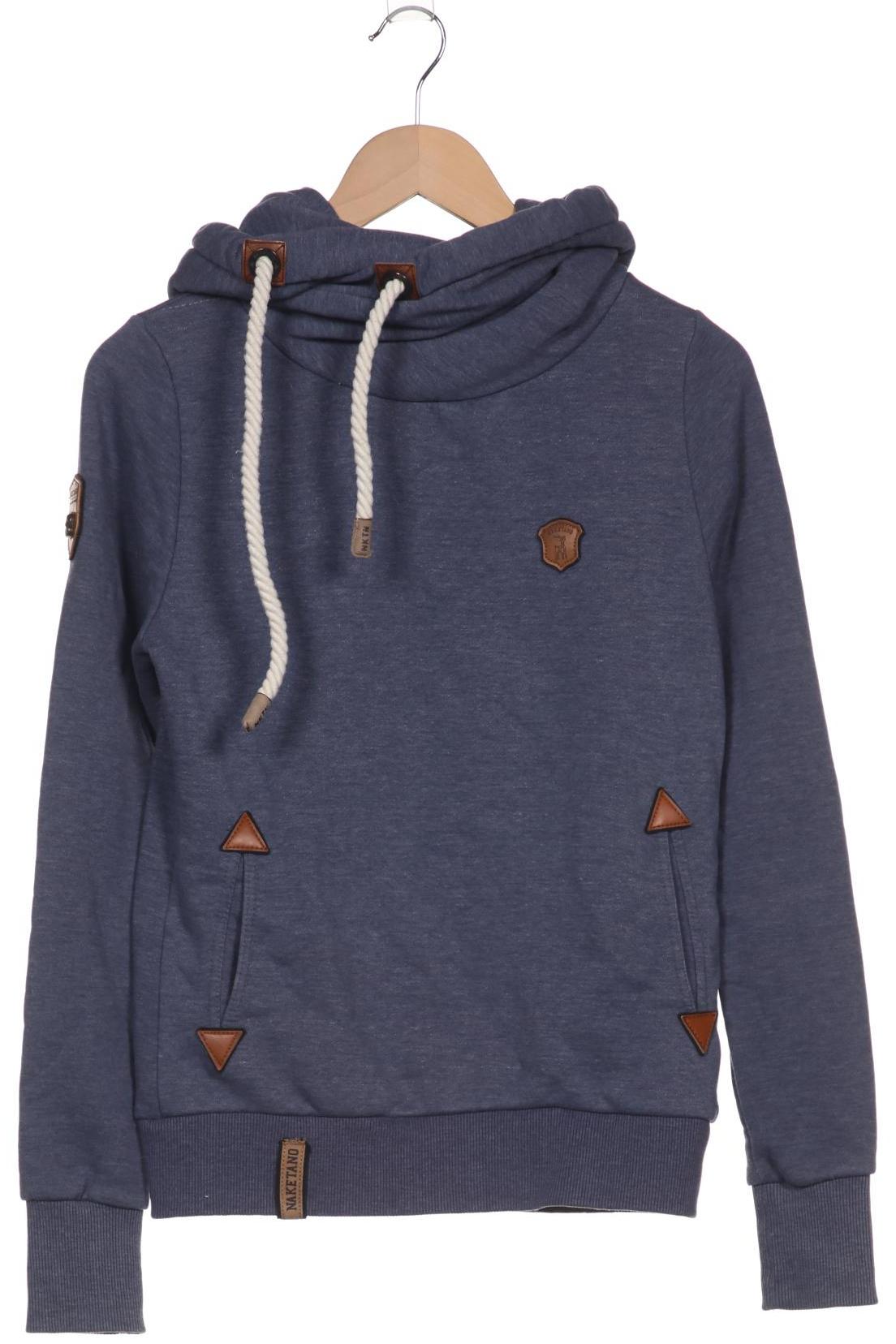 

Naketano Damen Kapuzenpullover, marineblau