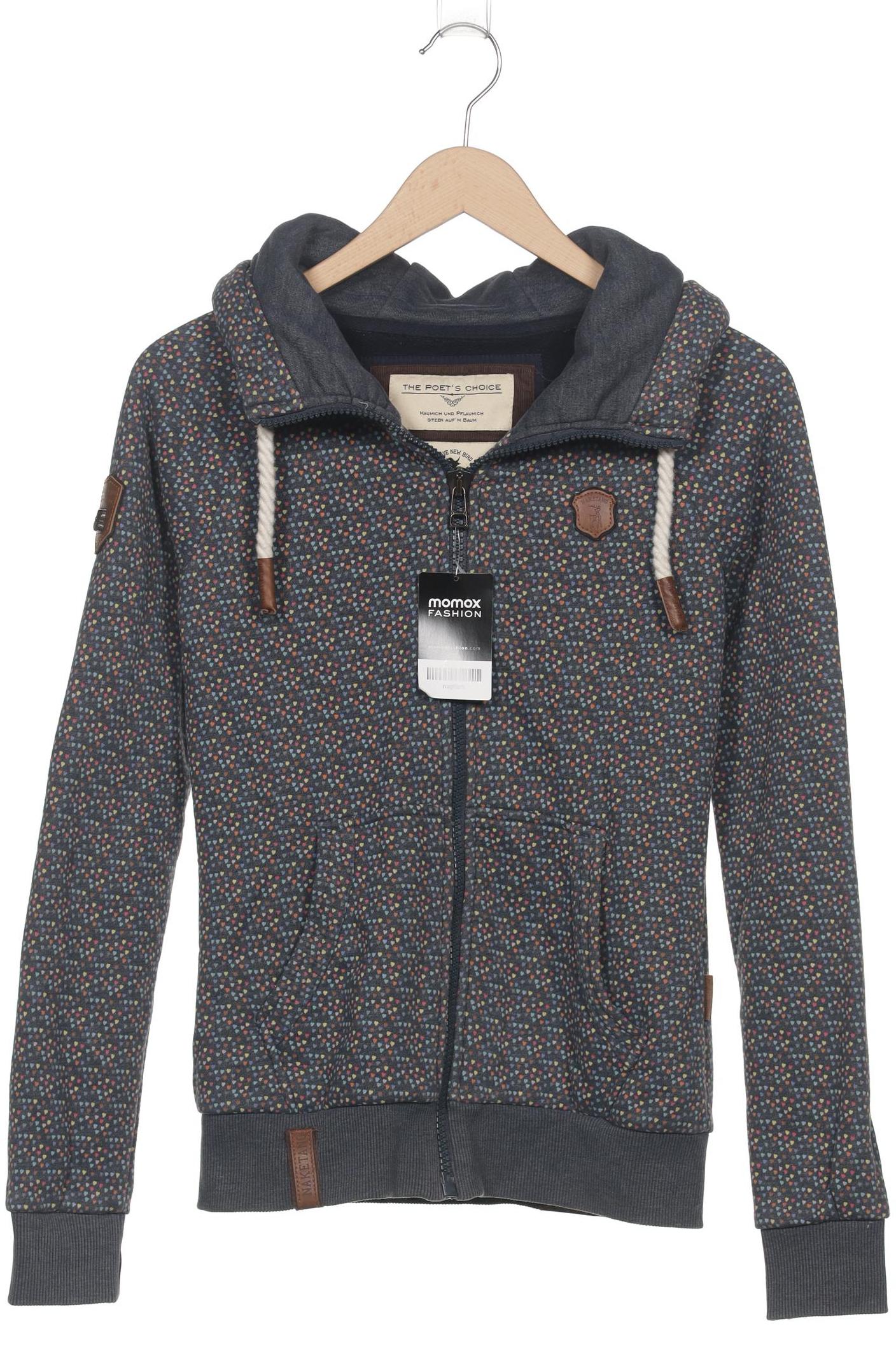 

Naketano Damen Kapuzenpullover, blau, Gr. 36