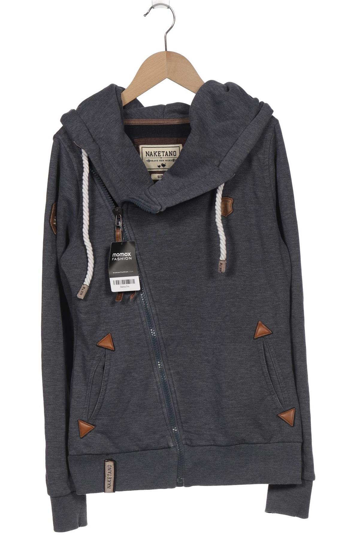 

Naketano Damen Kapuzenpullover, marineblau