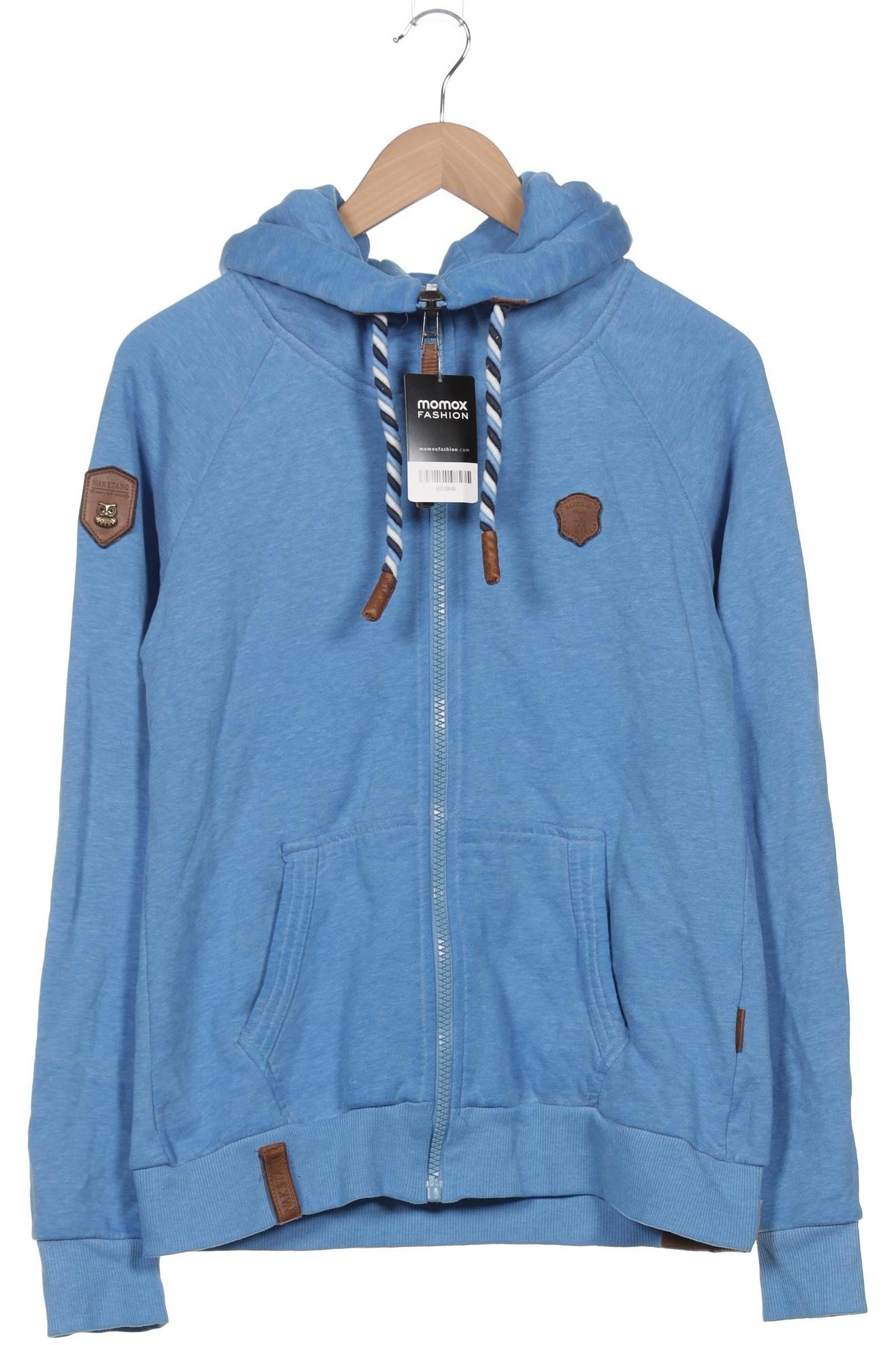 

Naketano Damen Kapuzenpullover, blau, Gr. 44