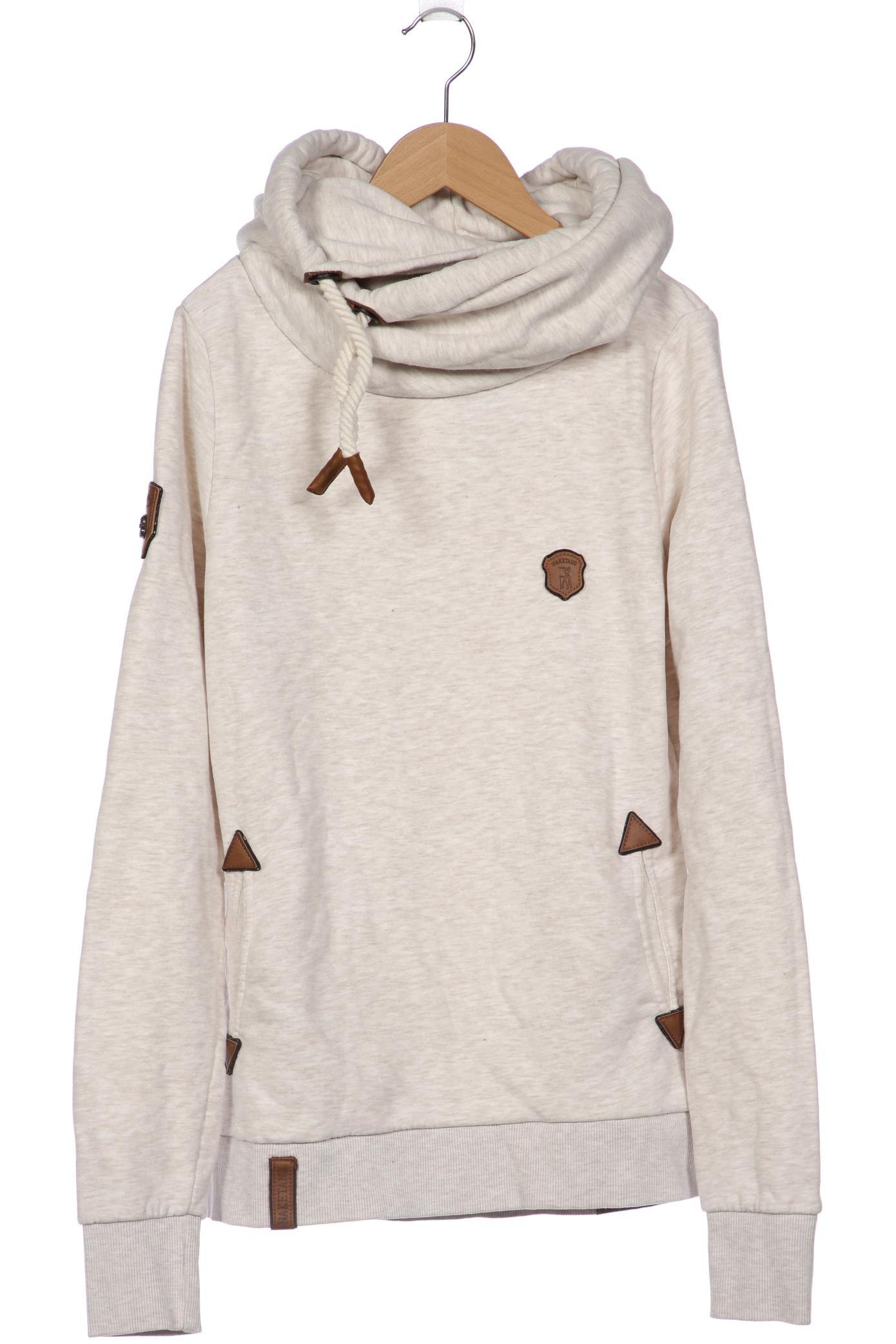 

Naketano Damen Kapuzenpullover, cremeweiß