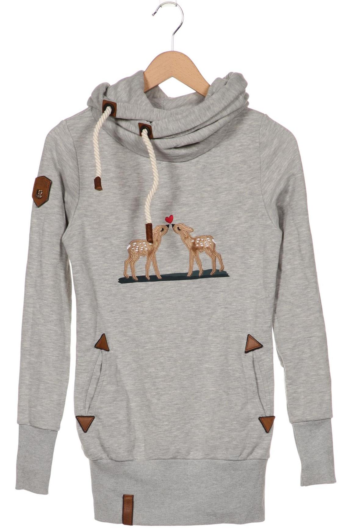 

Naketano Damen Kapuzenpullover, grau
