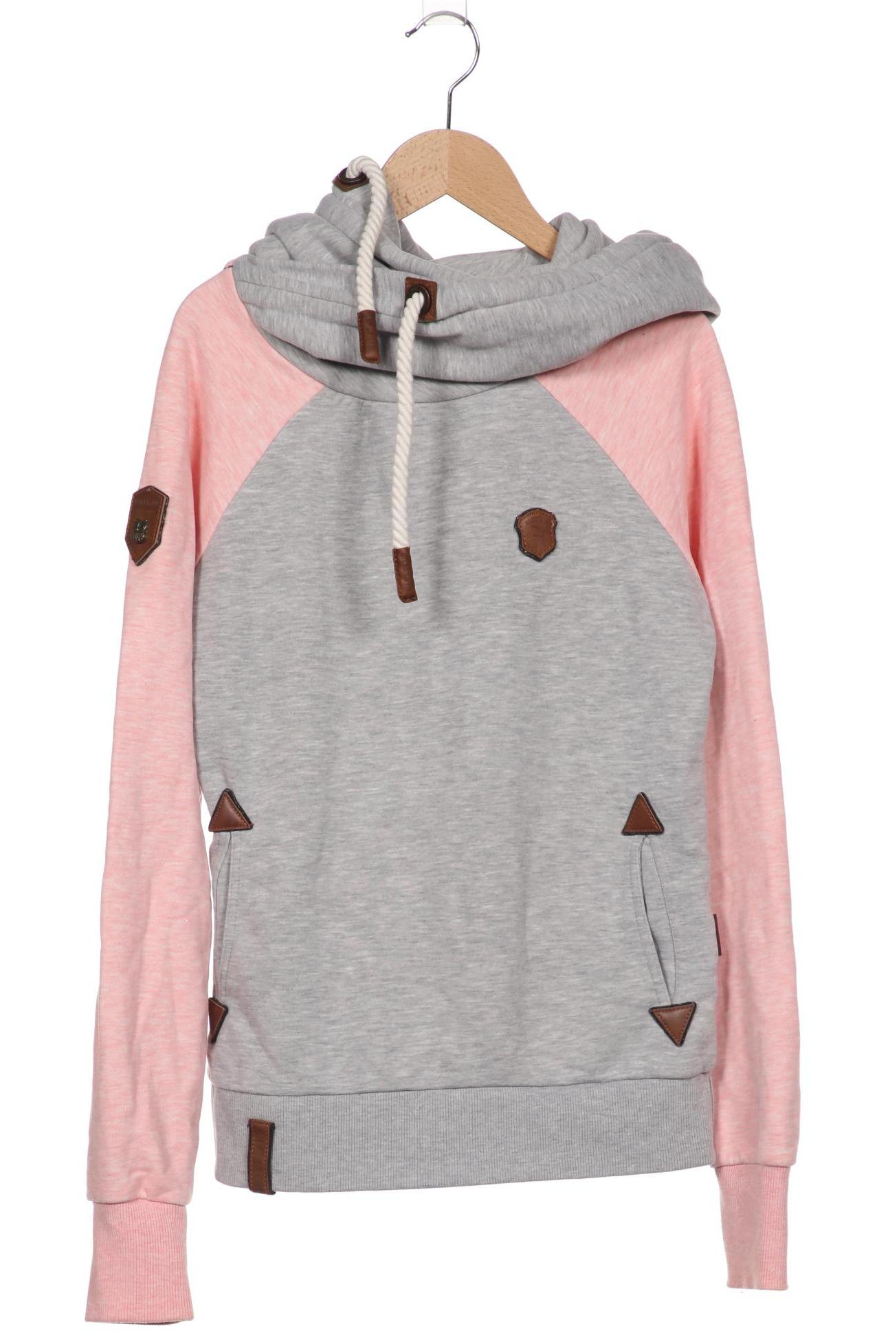 

Naketano Damen Kapuzenpullover, grau