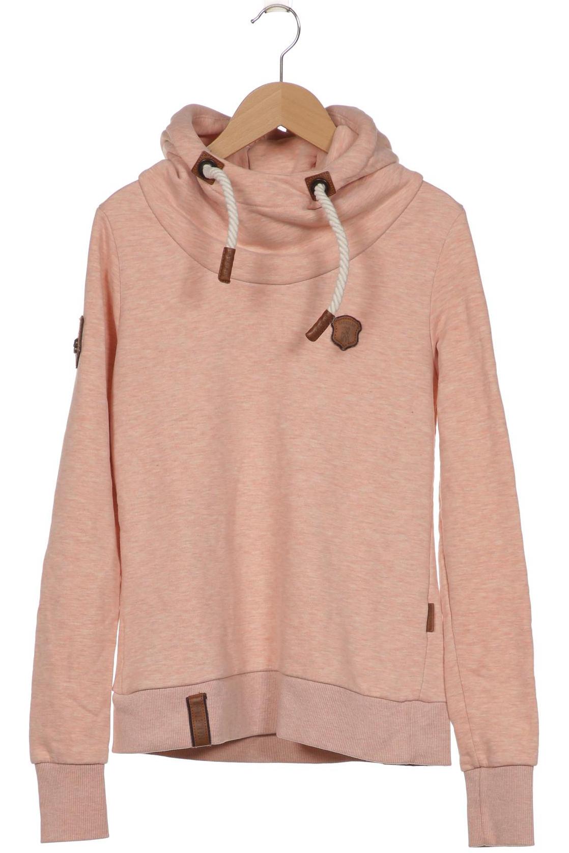 

Naketano Damen Kapuzenpullover, pink