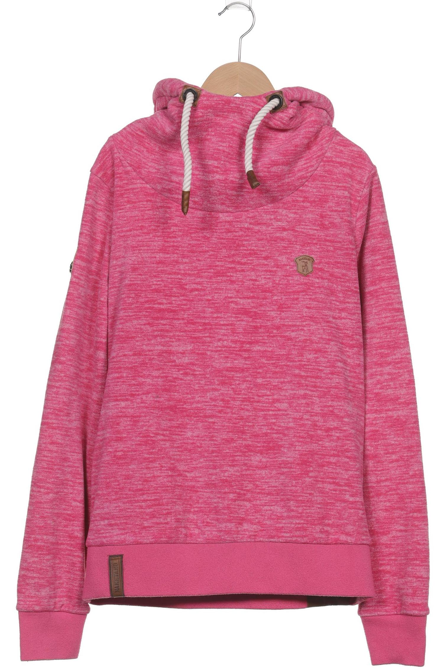 

Naketano Damen Kapuzenpullover, pink, Gr. 42