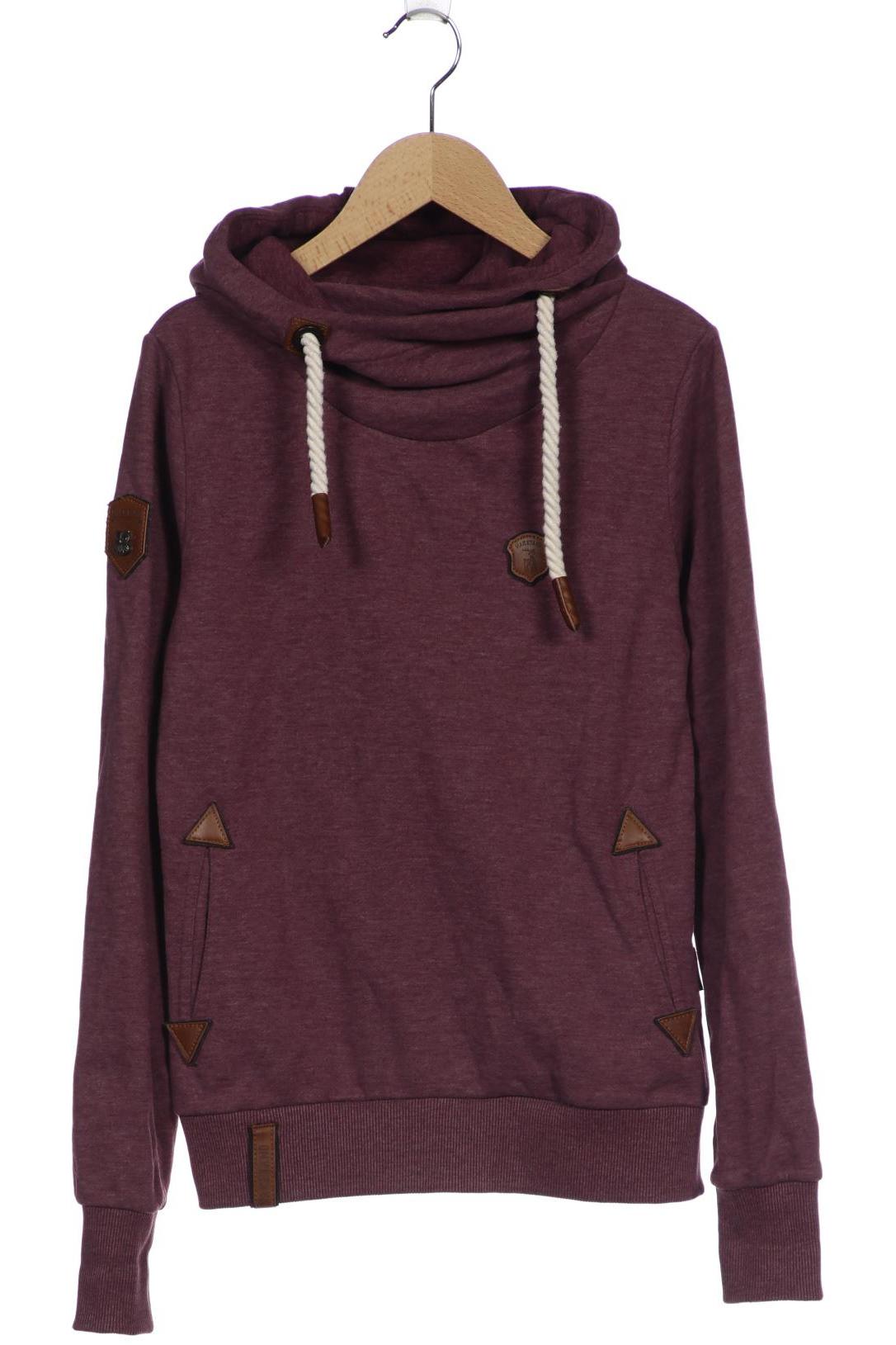 

Naketano Damen Kapuzenpullover, bordeaux