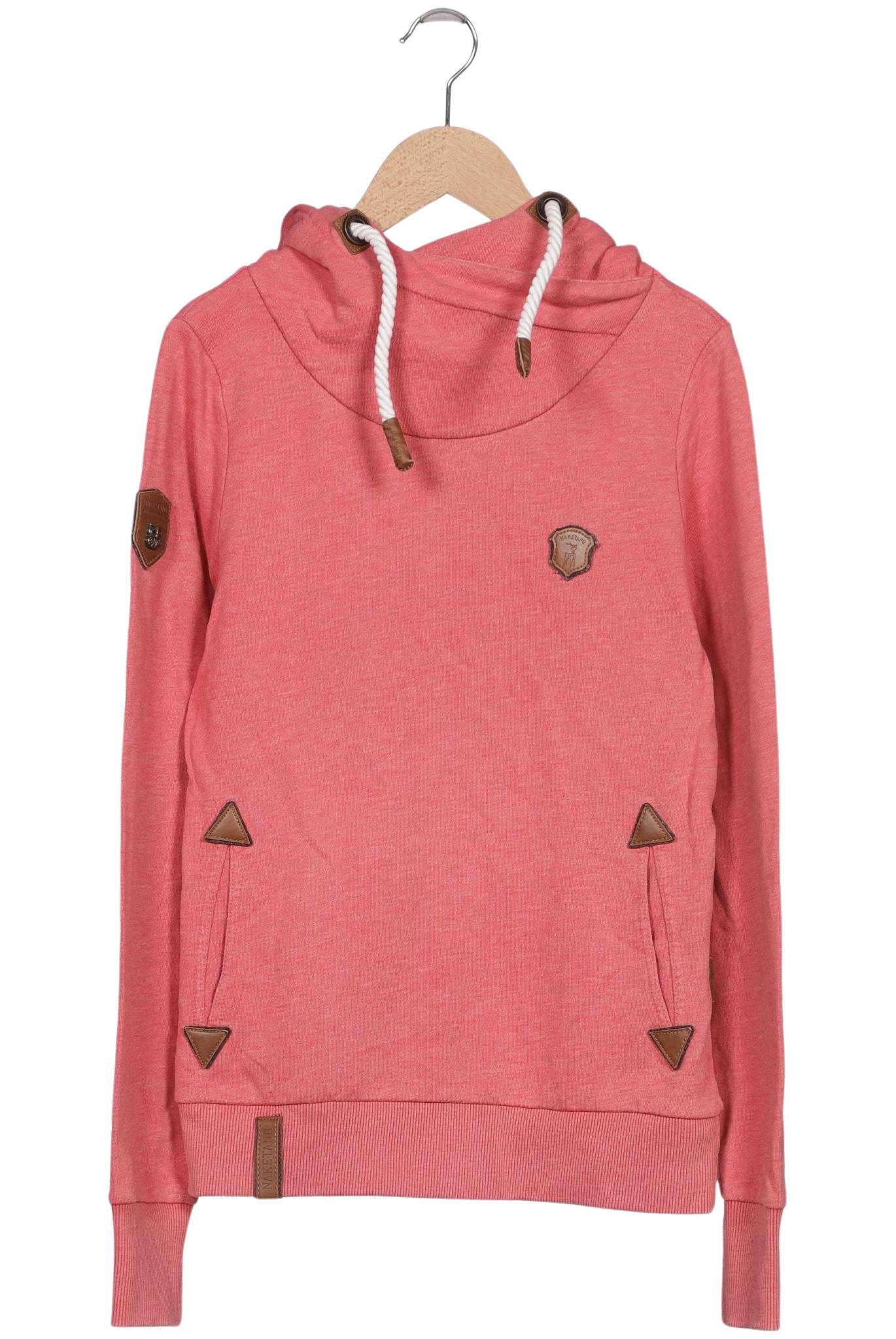 

Naketano Damen Kapuzenpullover, pink, Gr. 36