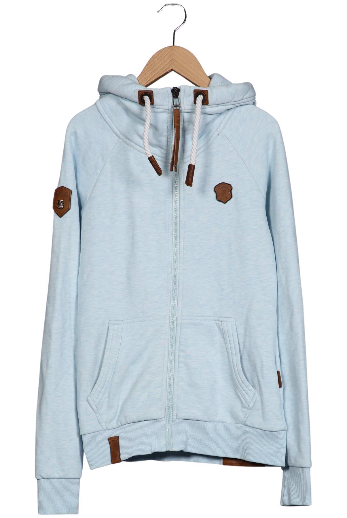 

Naketano Damen Kapuzenpullover, hellblau, Gr. 36