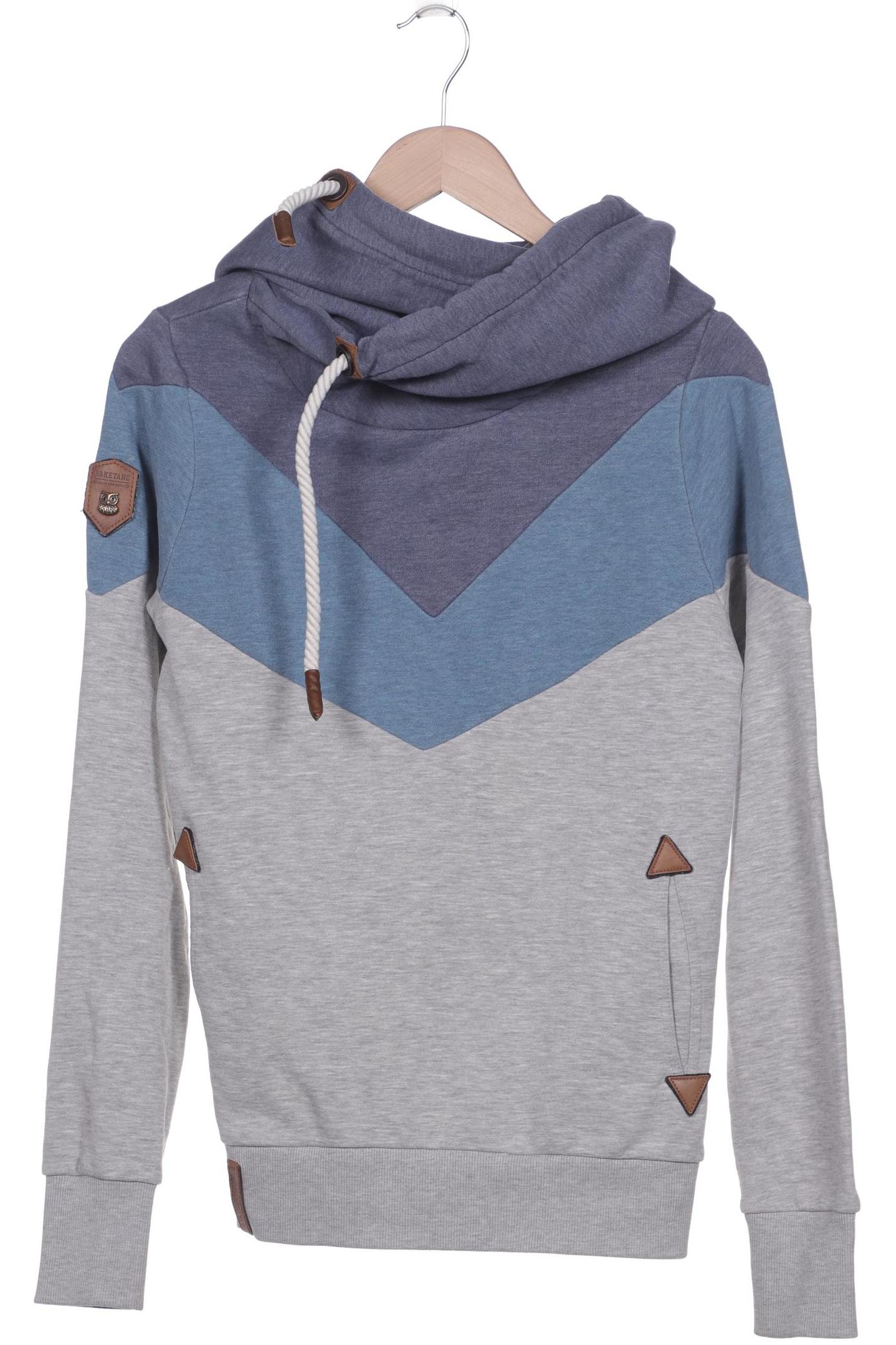 

Naketano Damen Kapuzenpullover, grau, Gr. 42