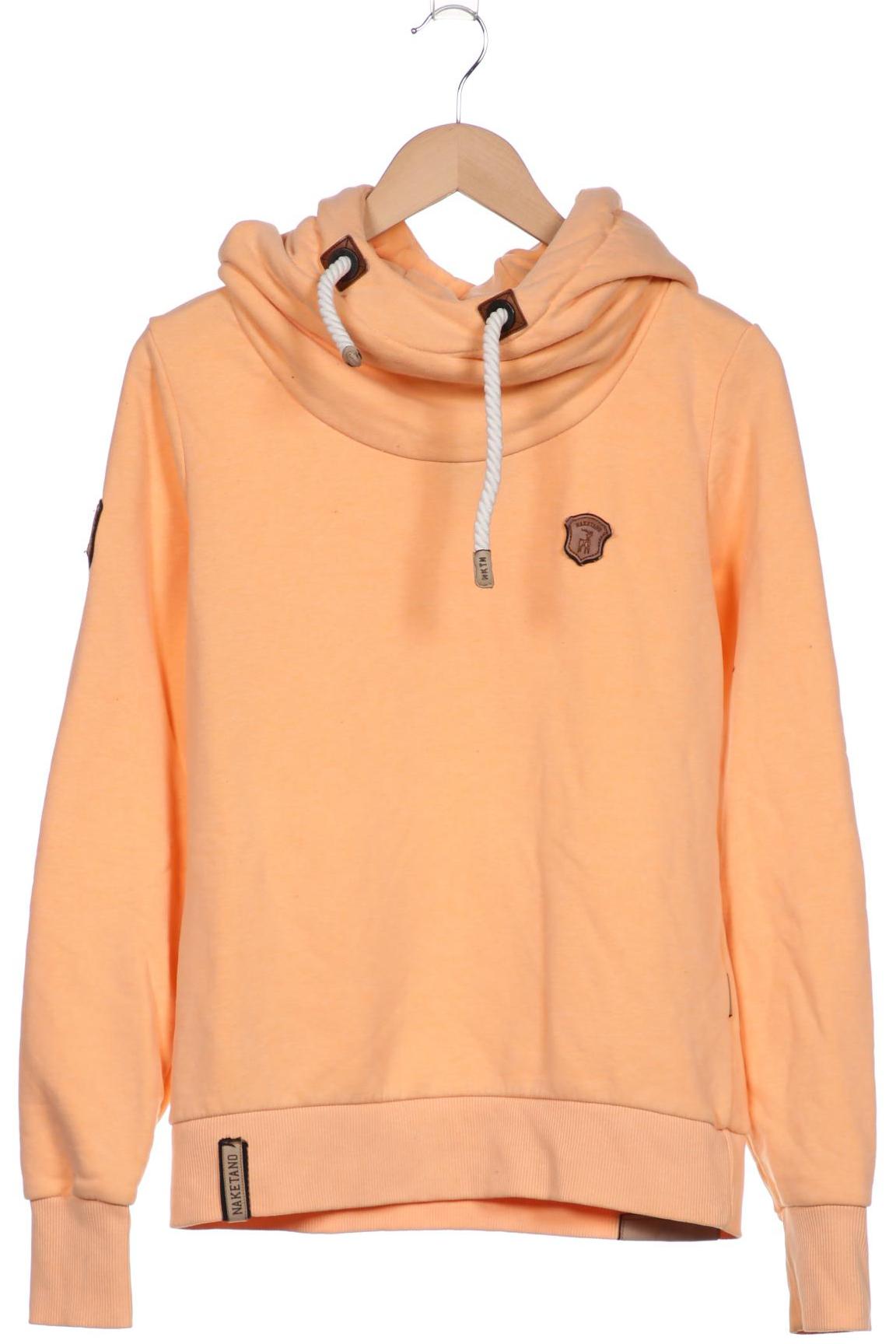 

Naketano Damen Kapuzenpullover, orange, Gr. 42
