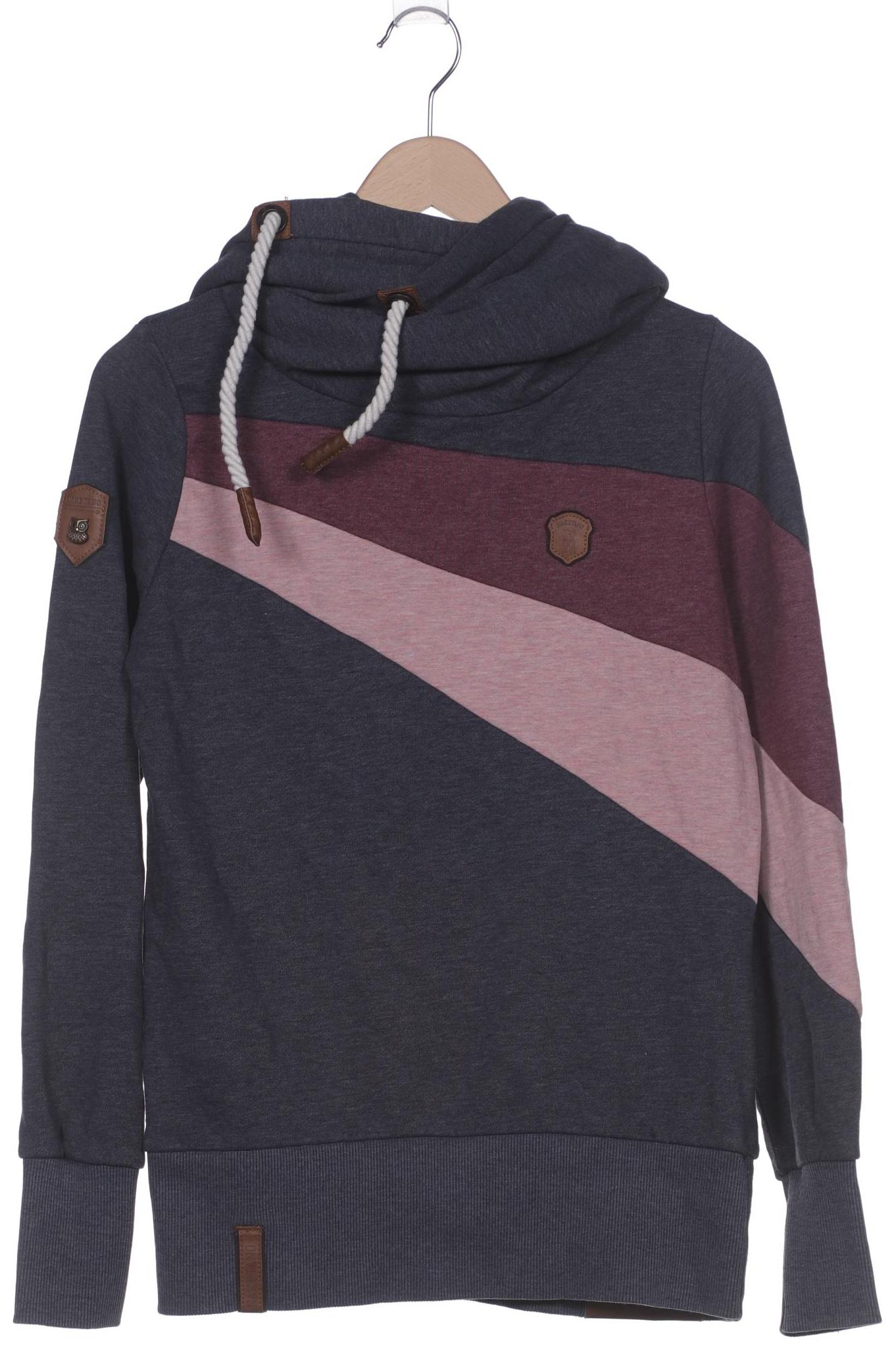 

Naketano Damen Kapuzenpullover, grau, Gr. 38