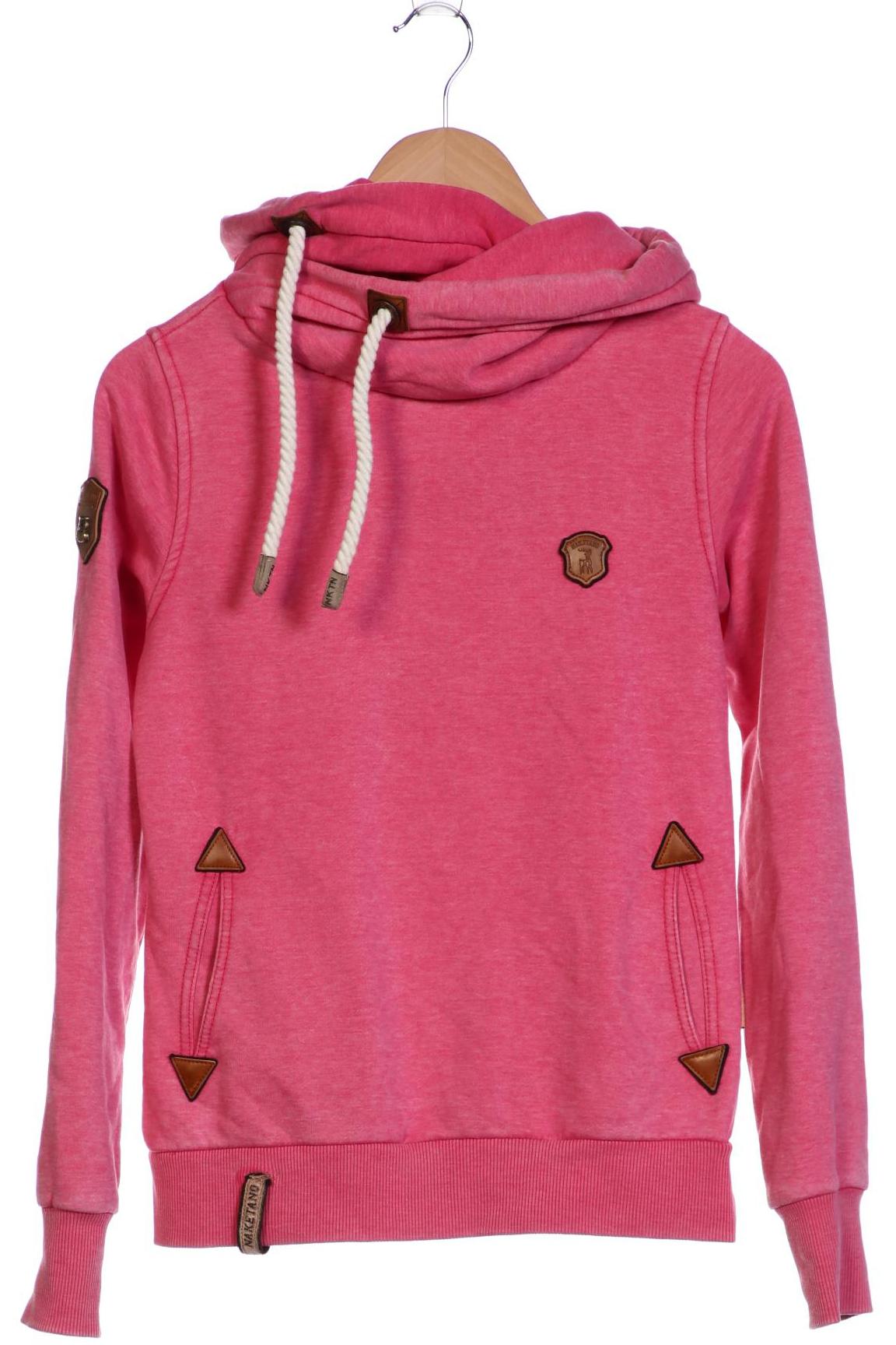 

Naketano Damen Kapuzenpullover, pink, Gr. 36