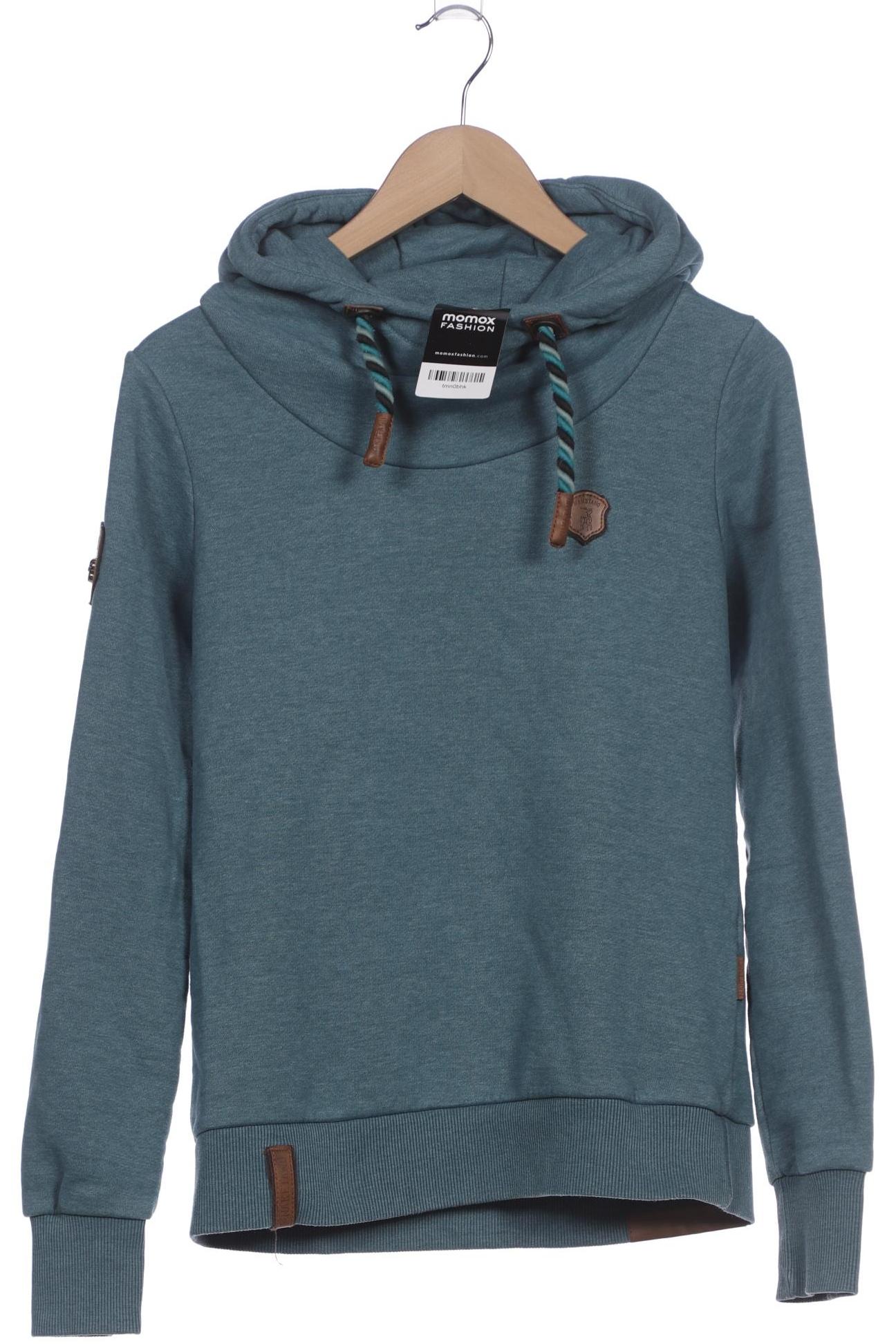 

Naketano Damen Kapuzenpullover, blau, Gr. 38