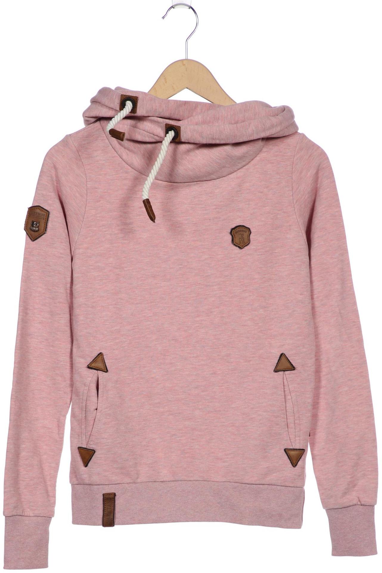 

Naketano Damen Kapuzenpullover, pink, Gr. 36