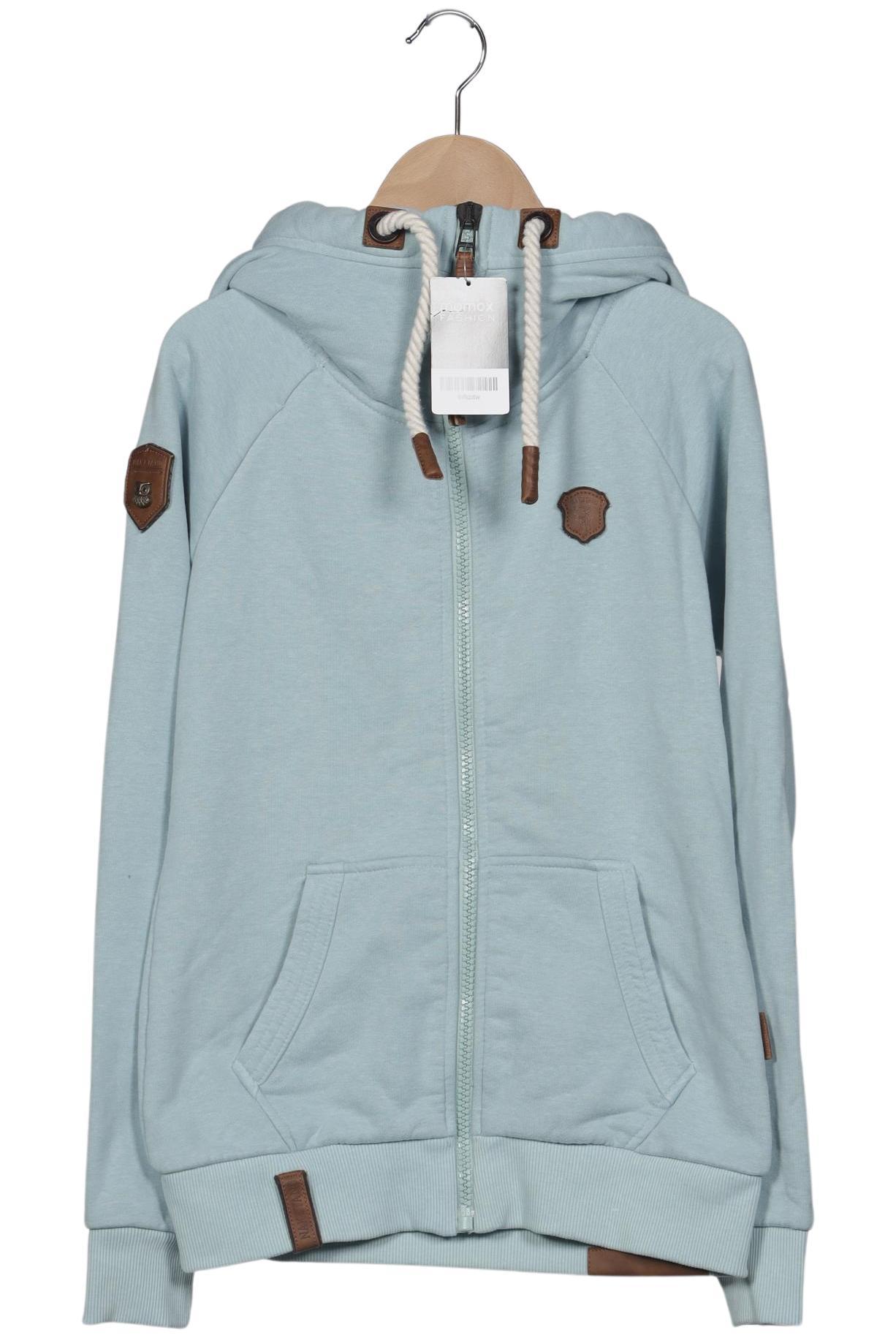 

Naketano Damen Kapuzenpullover, hellblau, Gr. 38