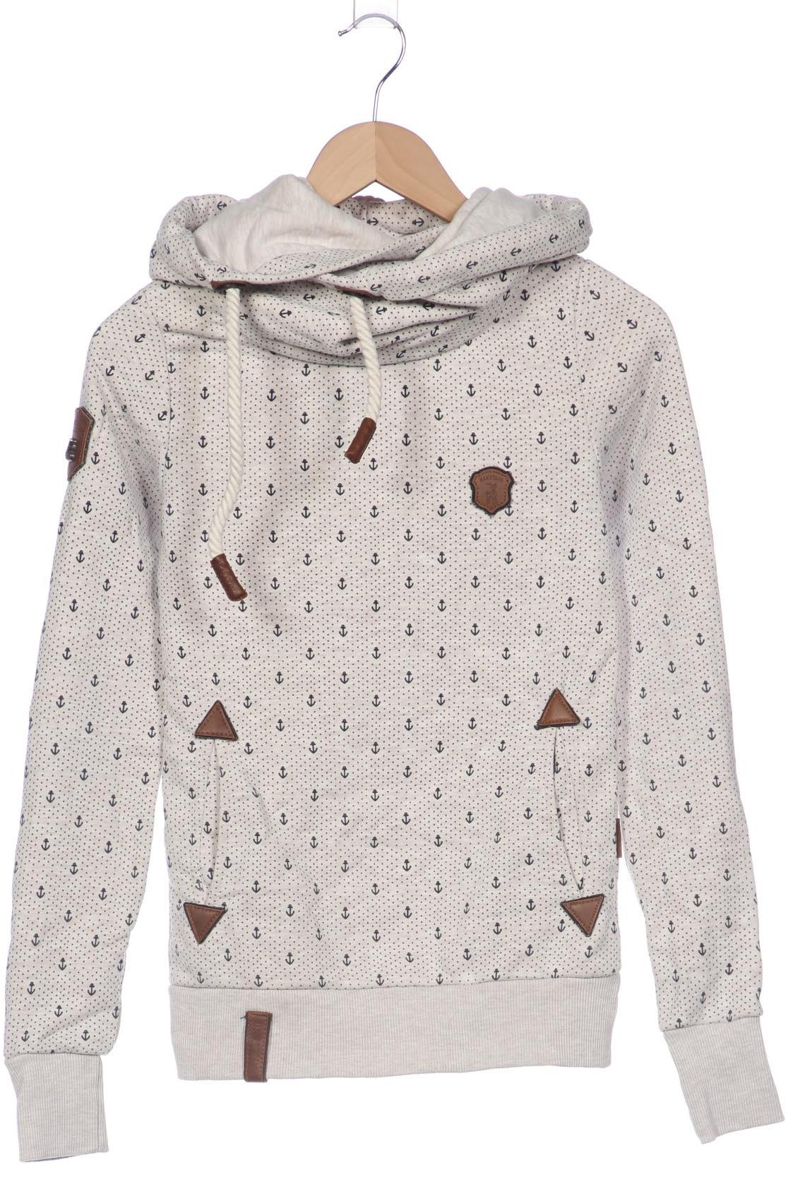 

Naketano Damen Kapuzenpullover, grau, Gr. 34