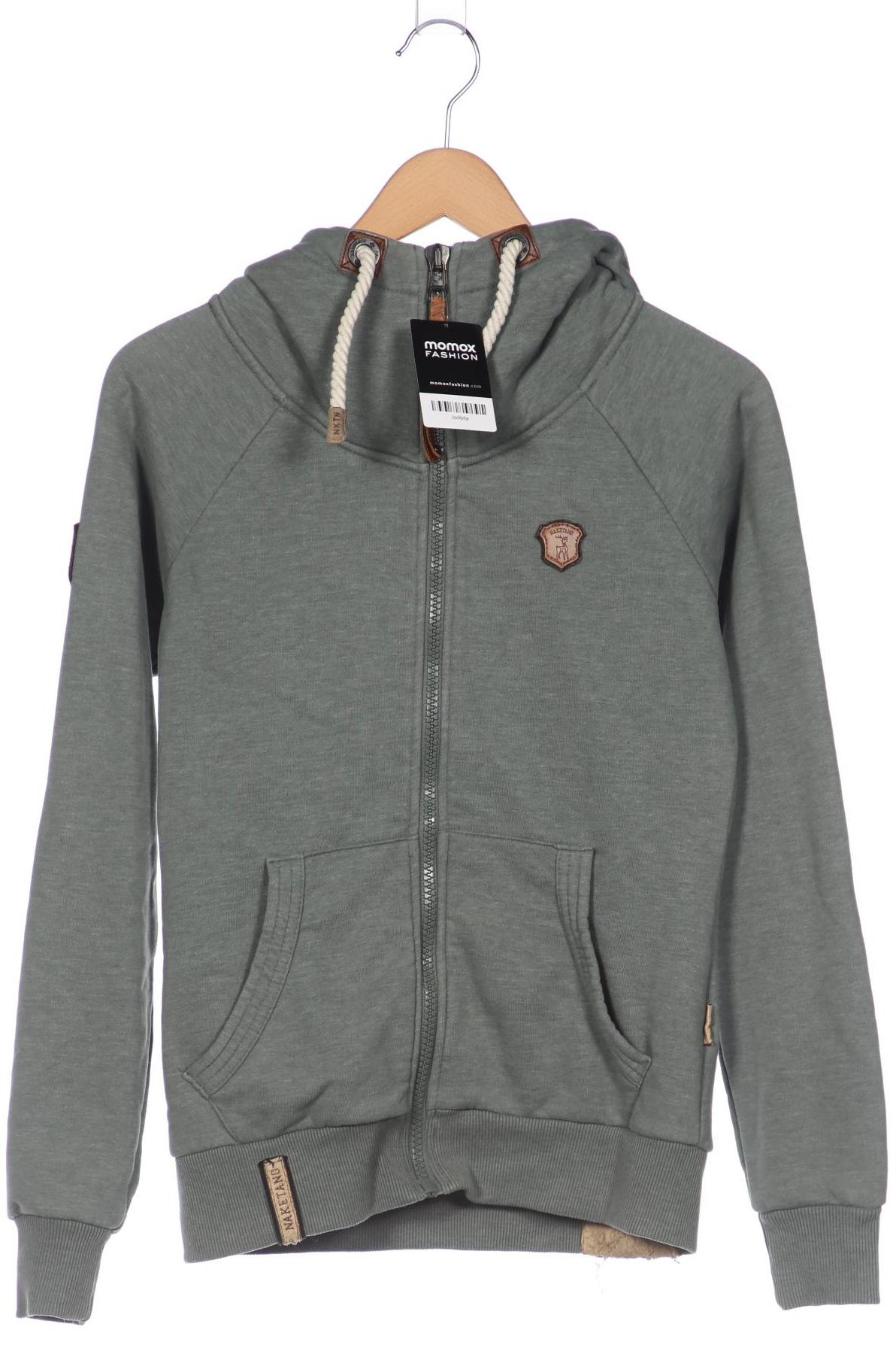 

Naketano Damen Kapuzenpullover, grün, Gr. 36