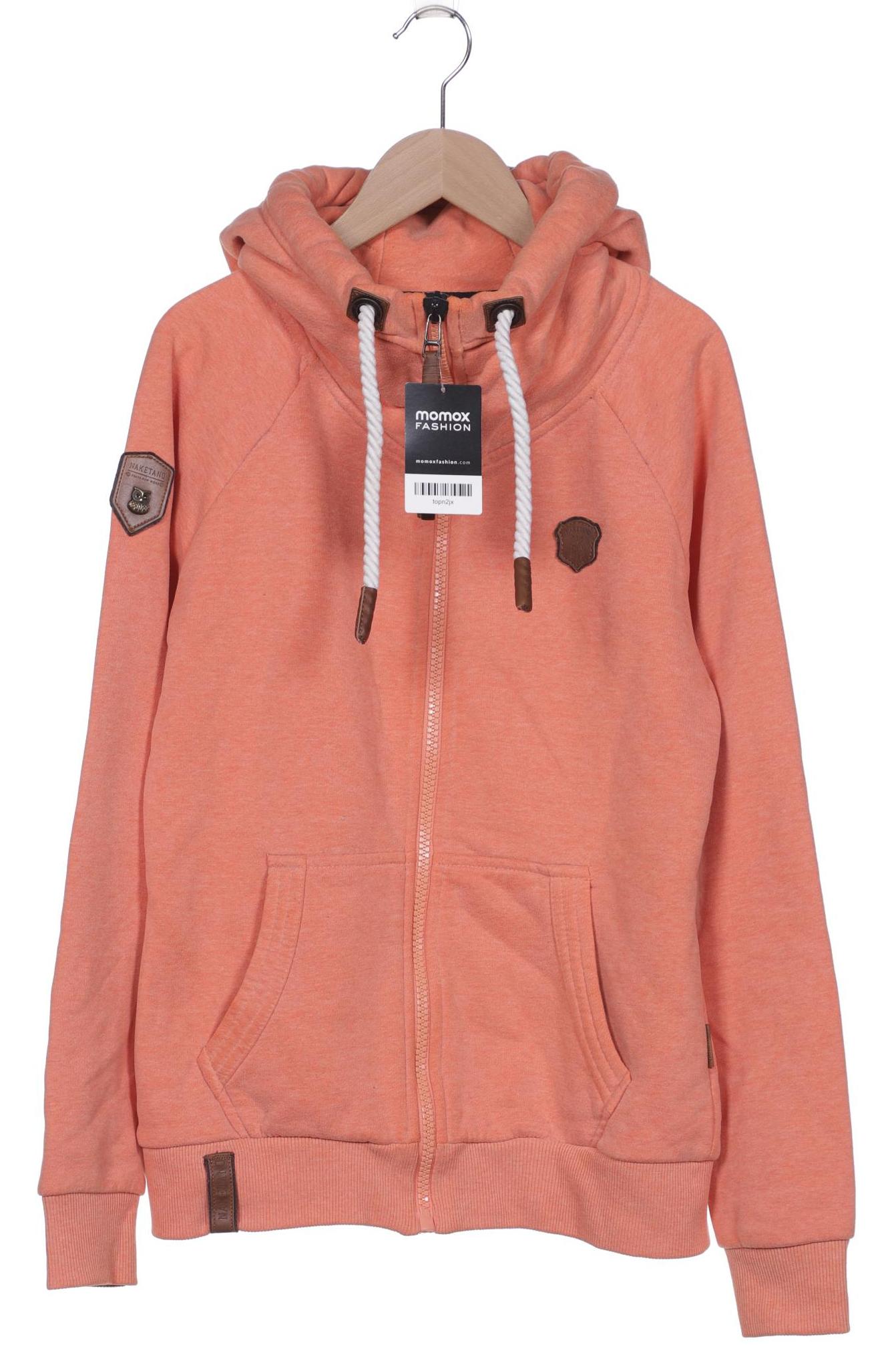 

Naketano Damen Kapuzenpullover, orange
