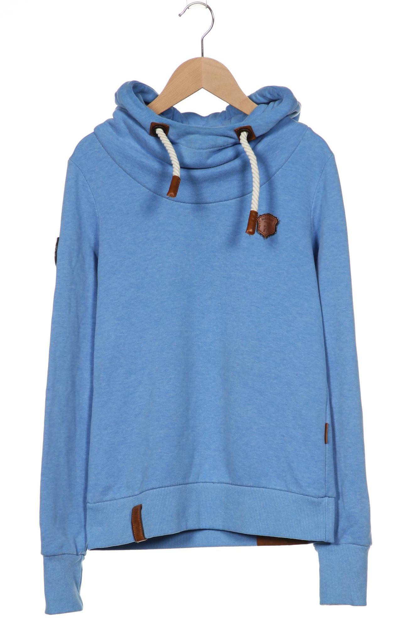 

Naketano Damen Kapuzenpullover, blau, Gr. 36