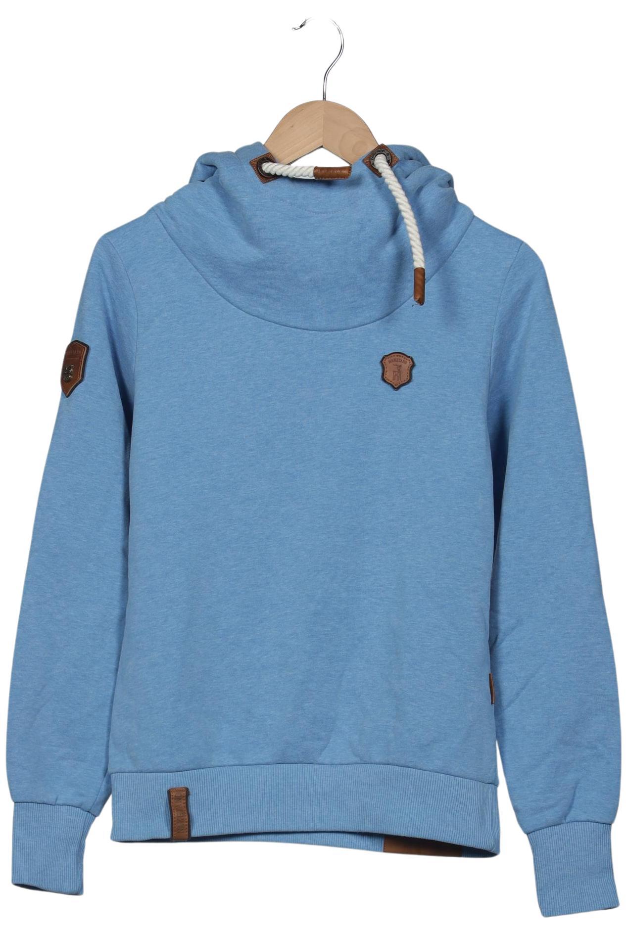 

Naketano Damen Kapuzenpullover, blau, Gr. 36