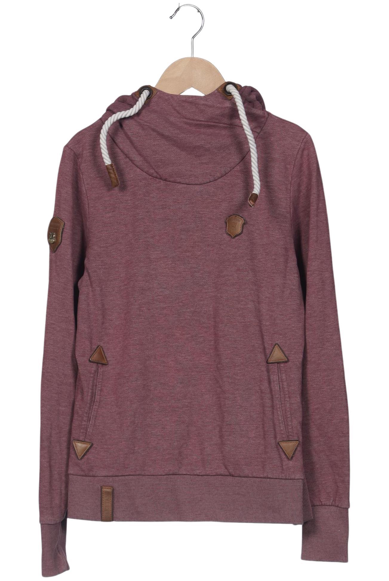 

Naketano Damen Kapuzenpullover, bordeaux, Gr. 38