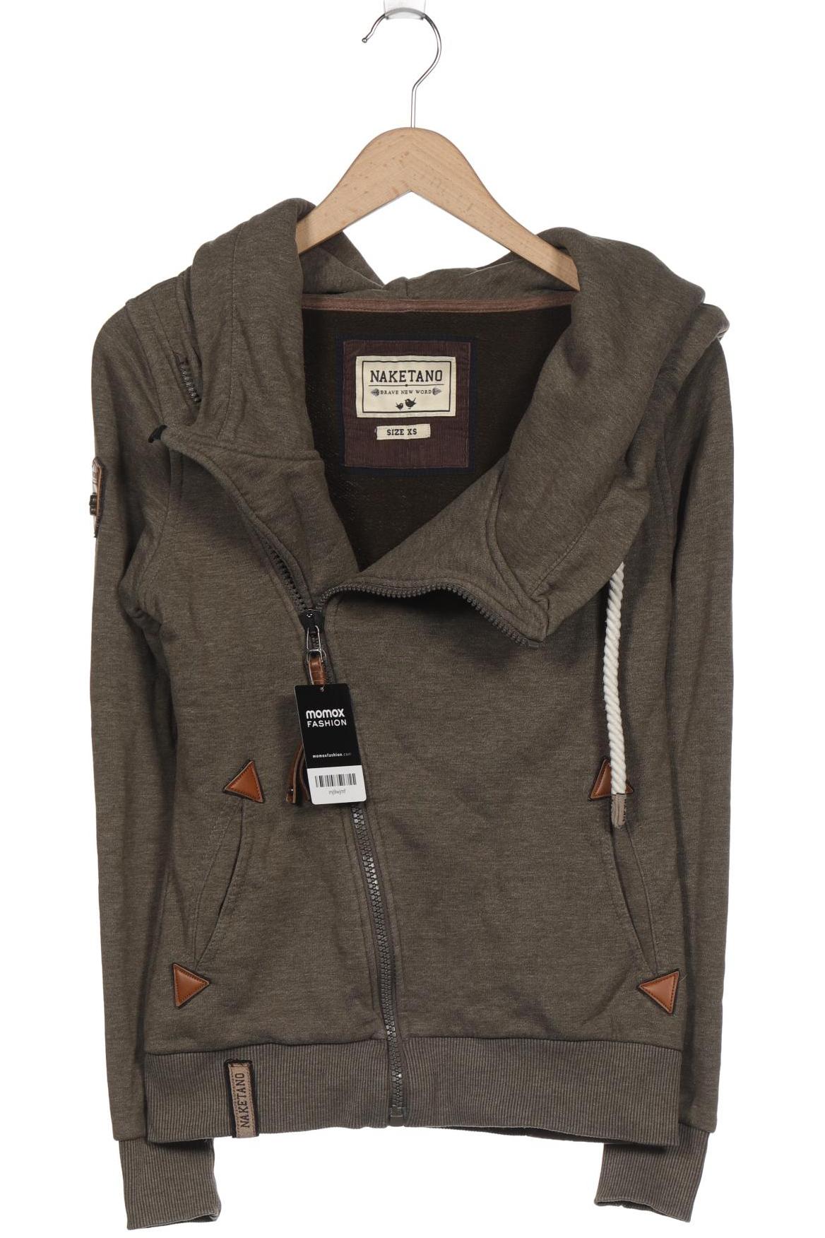 

Naketano Damen Kapuzenpullover, braun