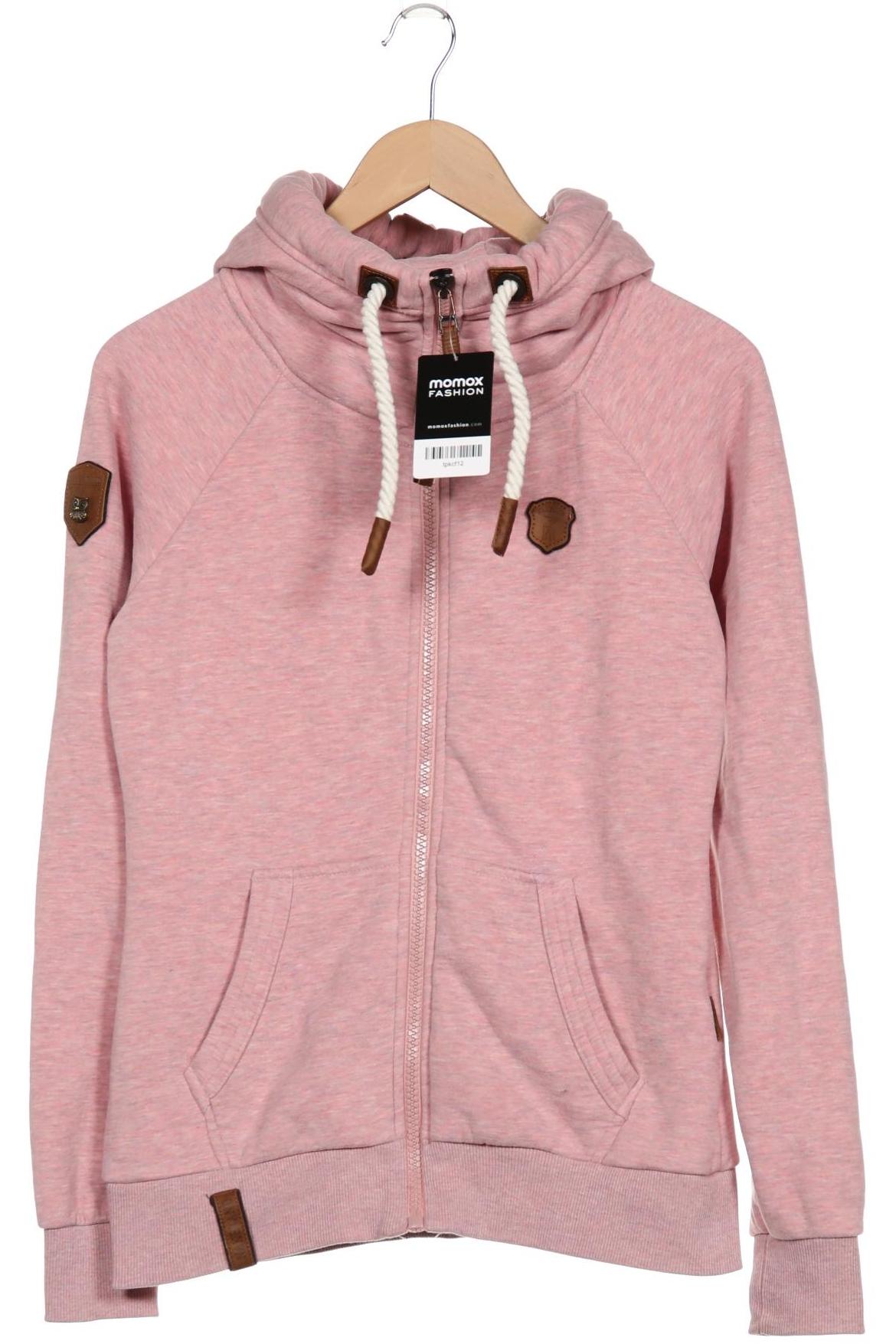 

Naketano Damen Kapuzenpullover, pink, Gr. 38