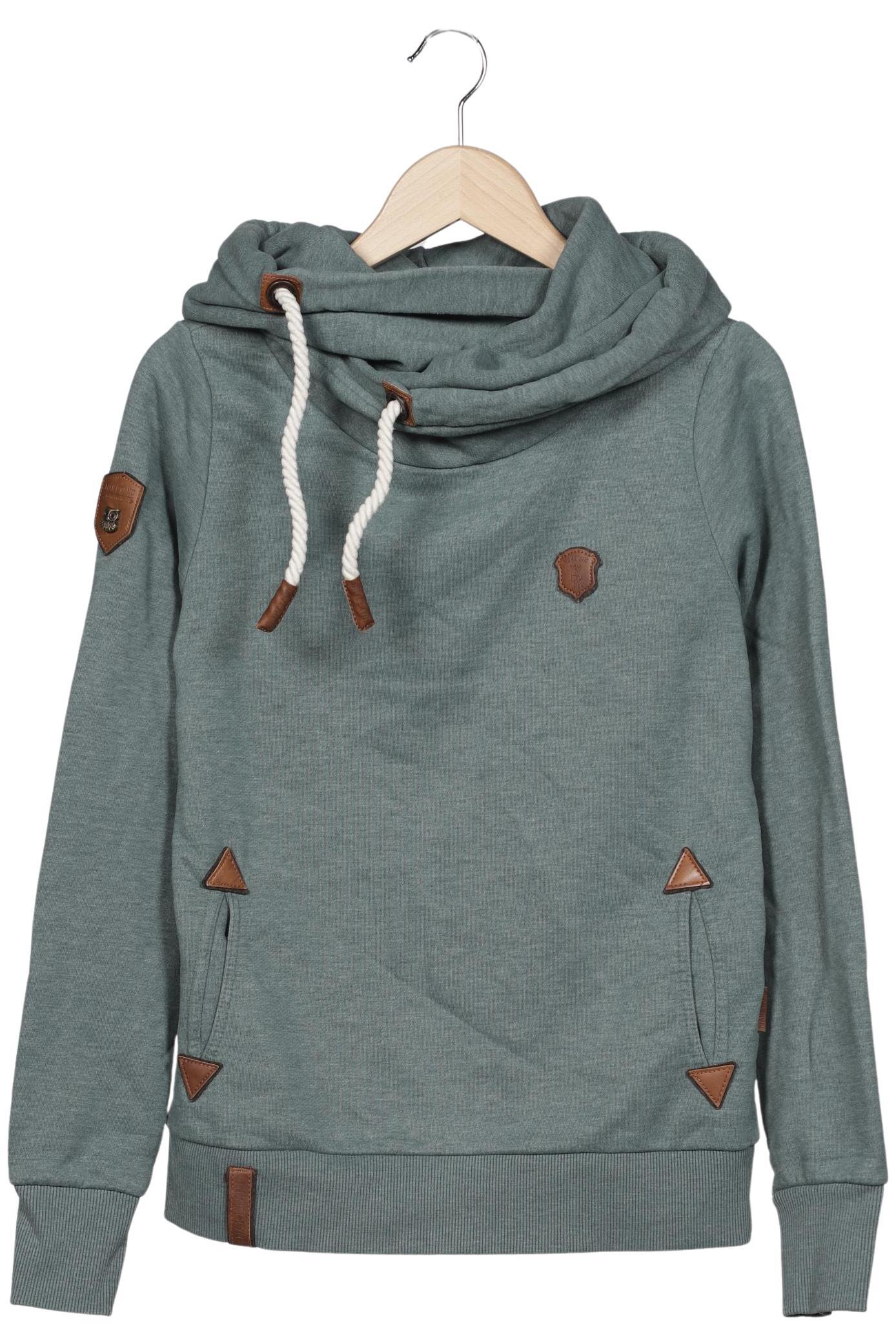 

Naketano Damen Kapuzenpullover, grün, Gr. 42
