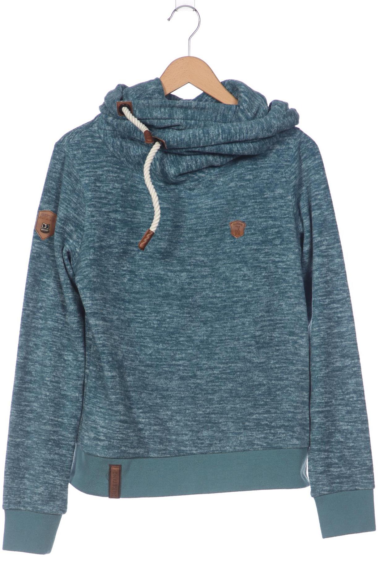 

Naketano Damen Kapuzenpullover, grün, Gr. 42
