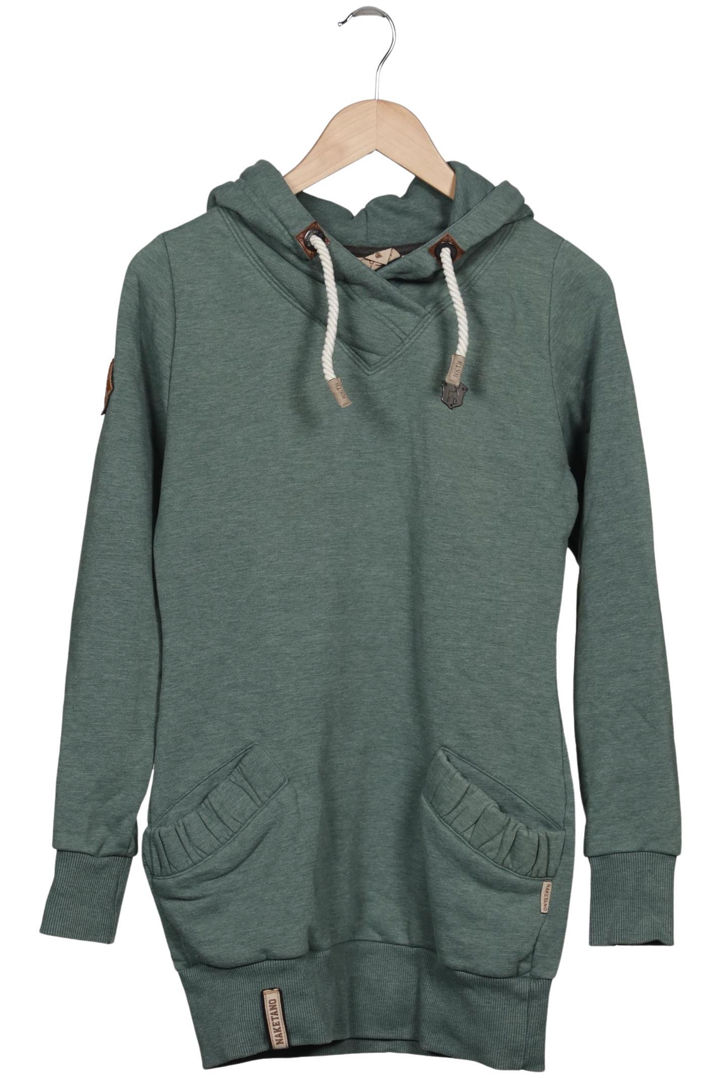 

Naketano Damen Kapuzenpullover, grün, Gr. 36