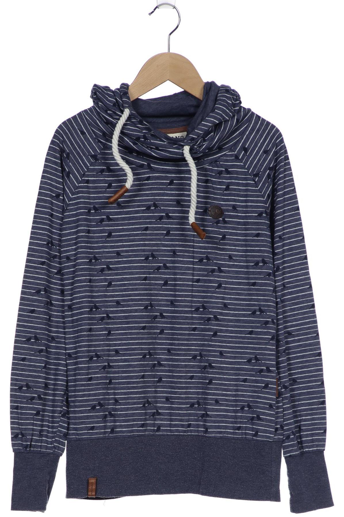 

Naketano Damen Kapuzenpullover, marineblau