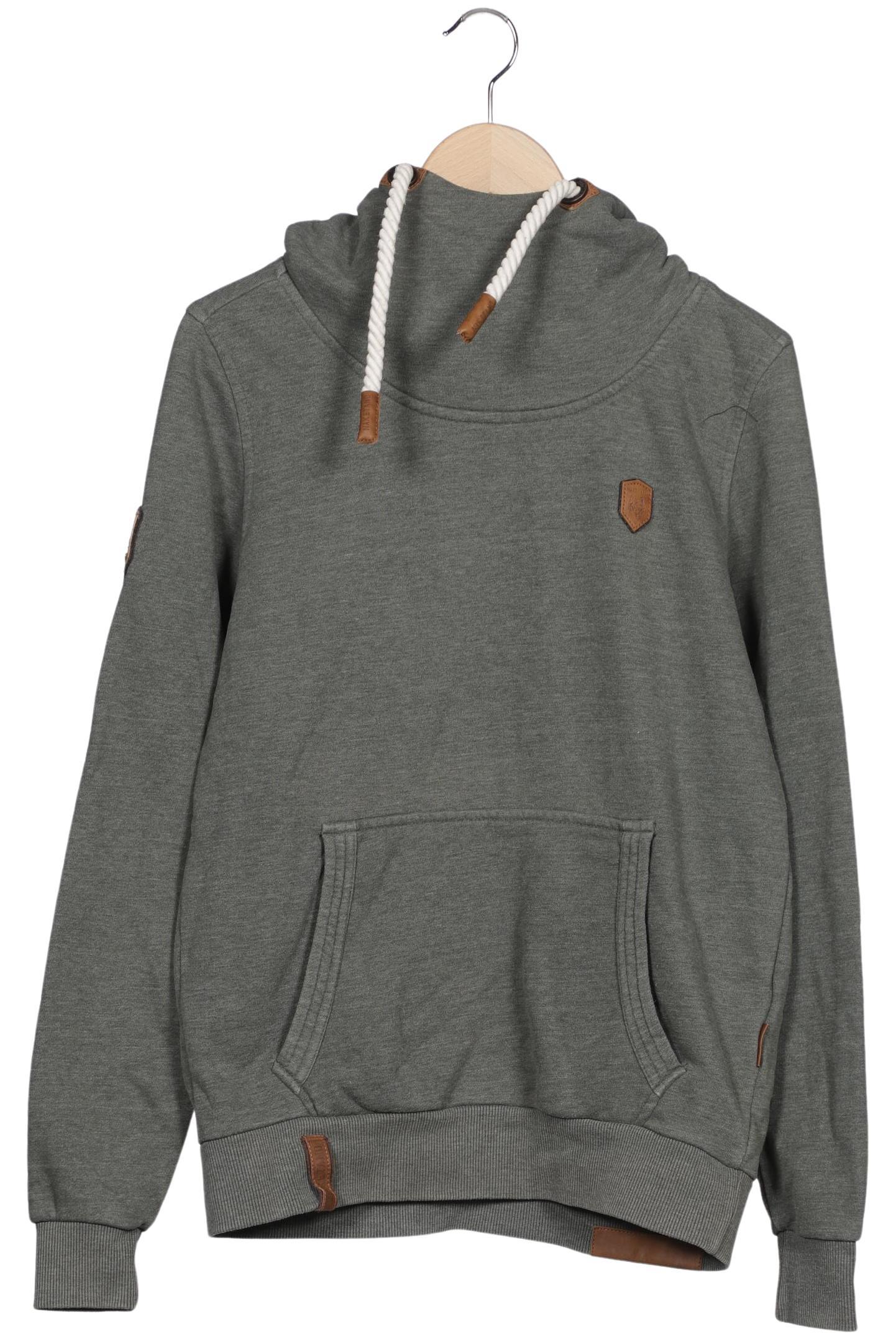 

Naketano Damen Kapuzenpullover, grün, Gr. 36