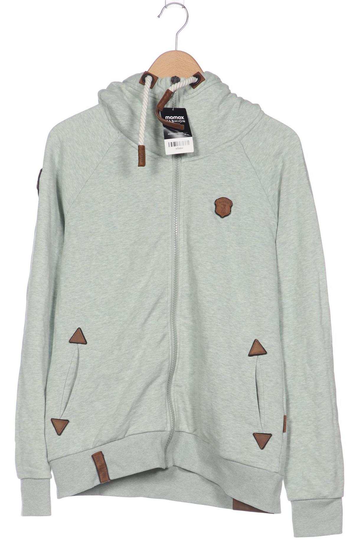 

Naketano Damen Kapuzenpullover, hellgrün, Gr. 44