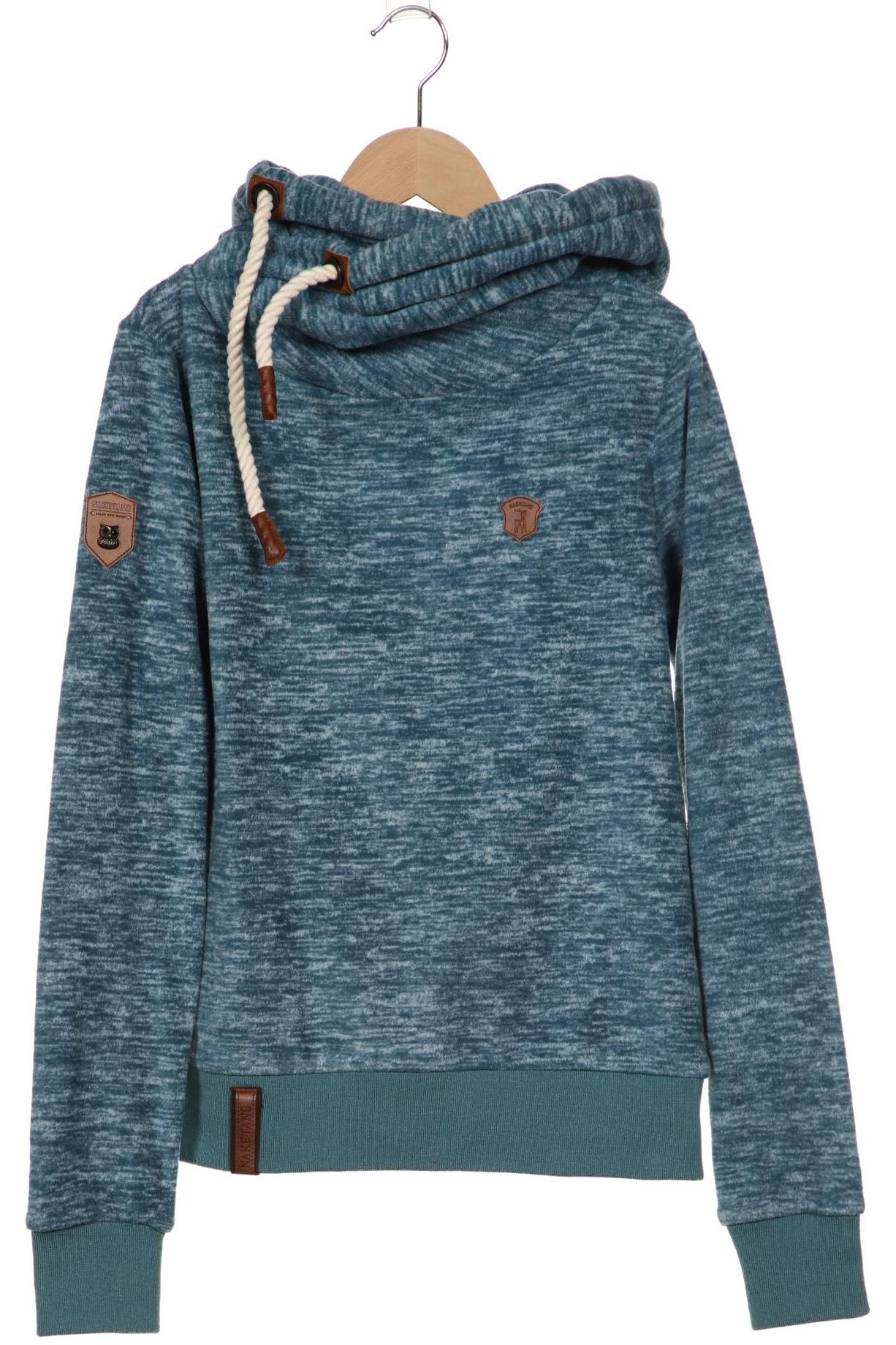 

Naketano Damen Kapuzenpullover, türkis, Gr. 36