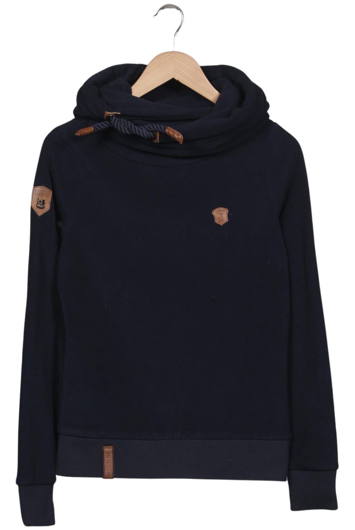 

Naketano Damen Kapuzenpullover, marineblau, Gr. 36