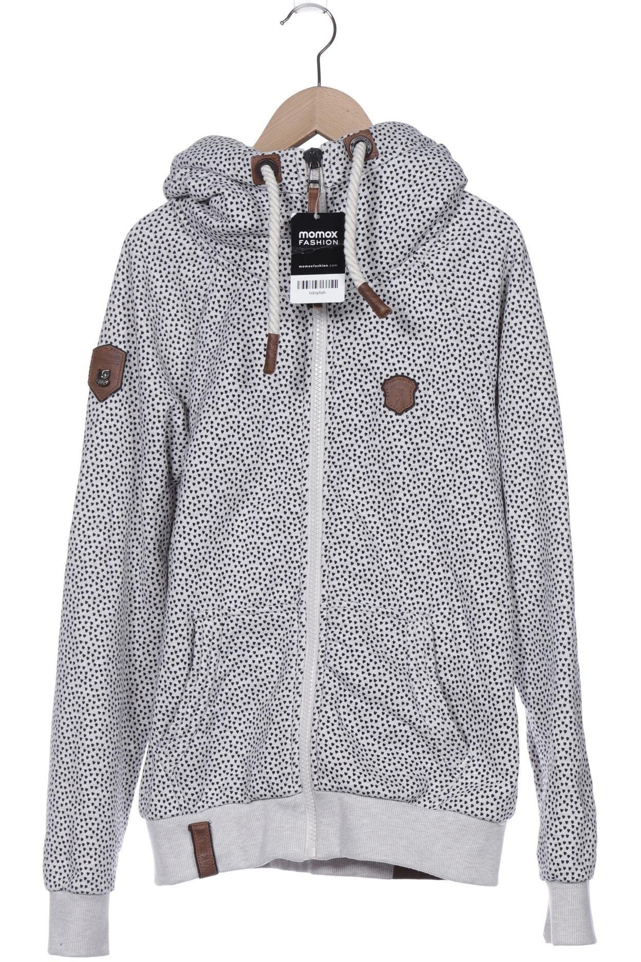 

Naketano Damen Kapuzenpullover, weiß, Gr. 38