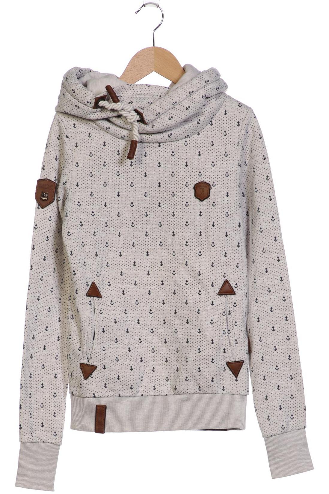 

Naketano Damen Kapuzenpullover, beige, Gr. 34