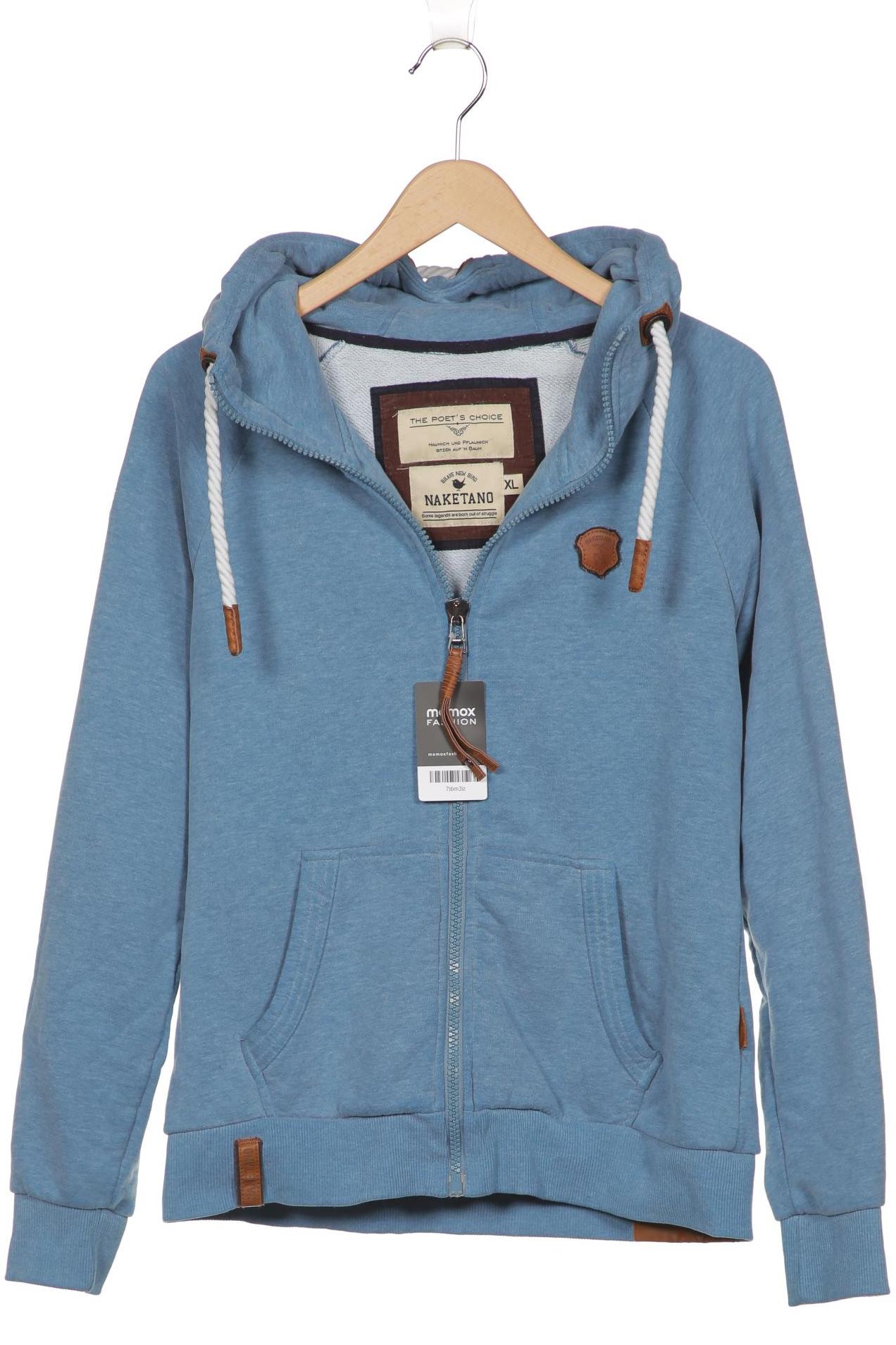 

Naketano Damen Kapuzenpullover, blau, Gr. 44