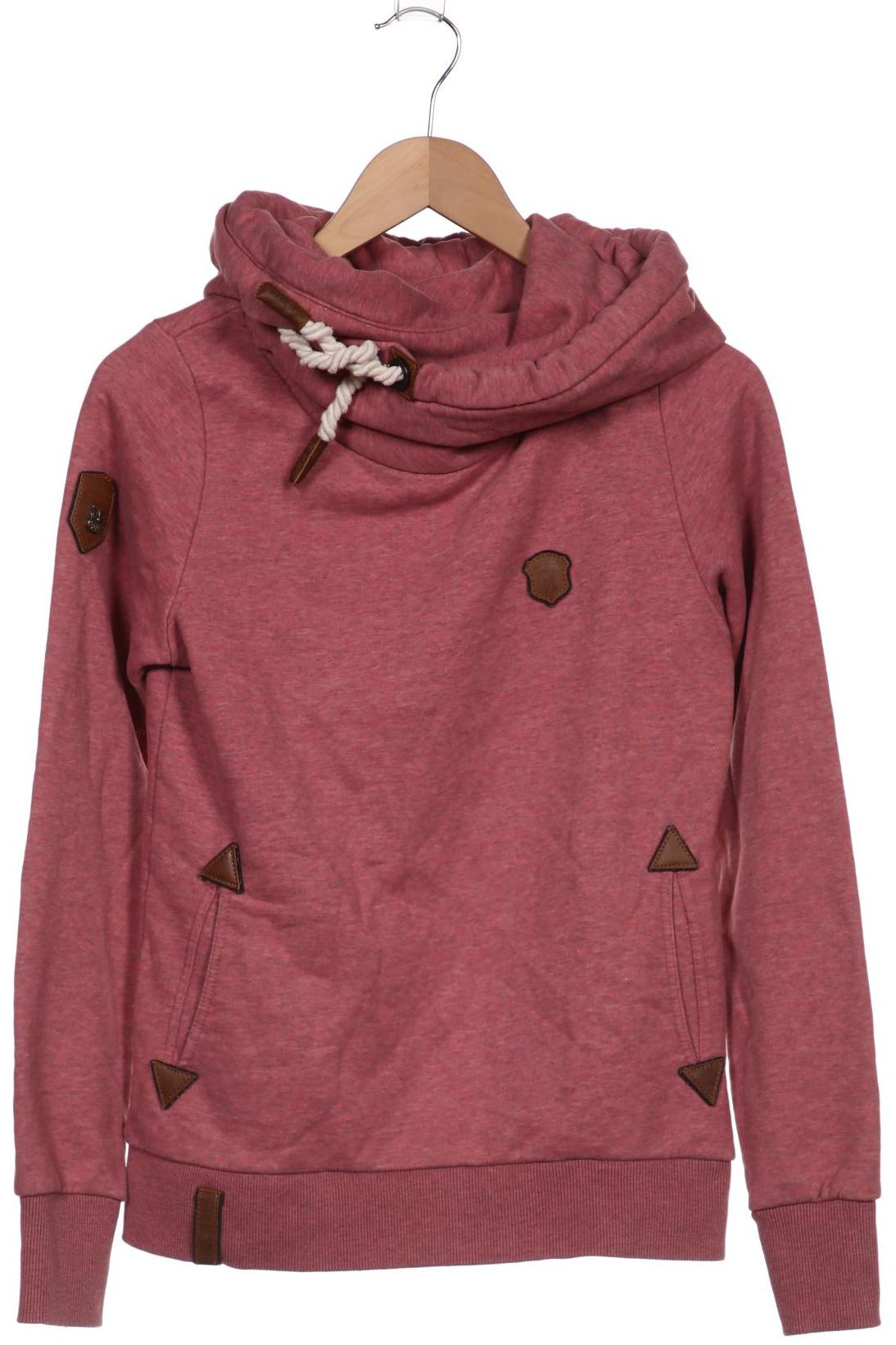 

Naketano Damen Kapuzenpullover, pink