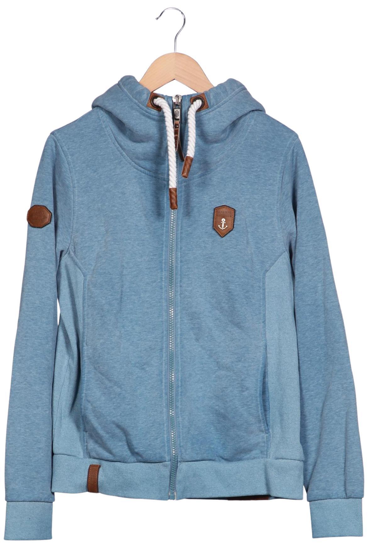 

Naketano Damen Kapuzenpullover, hellblau, Gr. 42