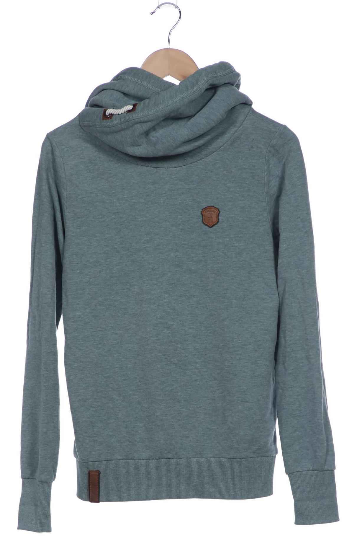 

Naketano Damen Kapuzenpullover, grün, Gr. 38