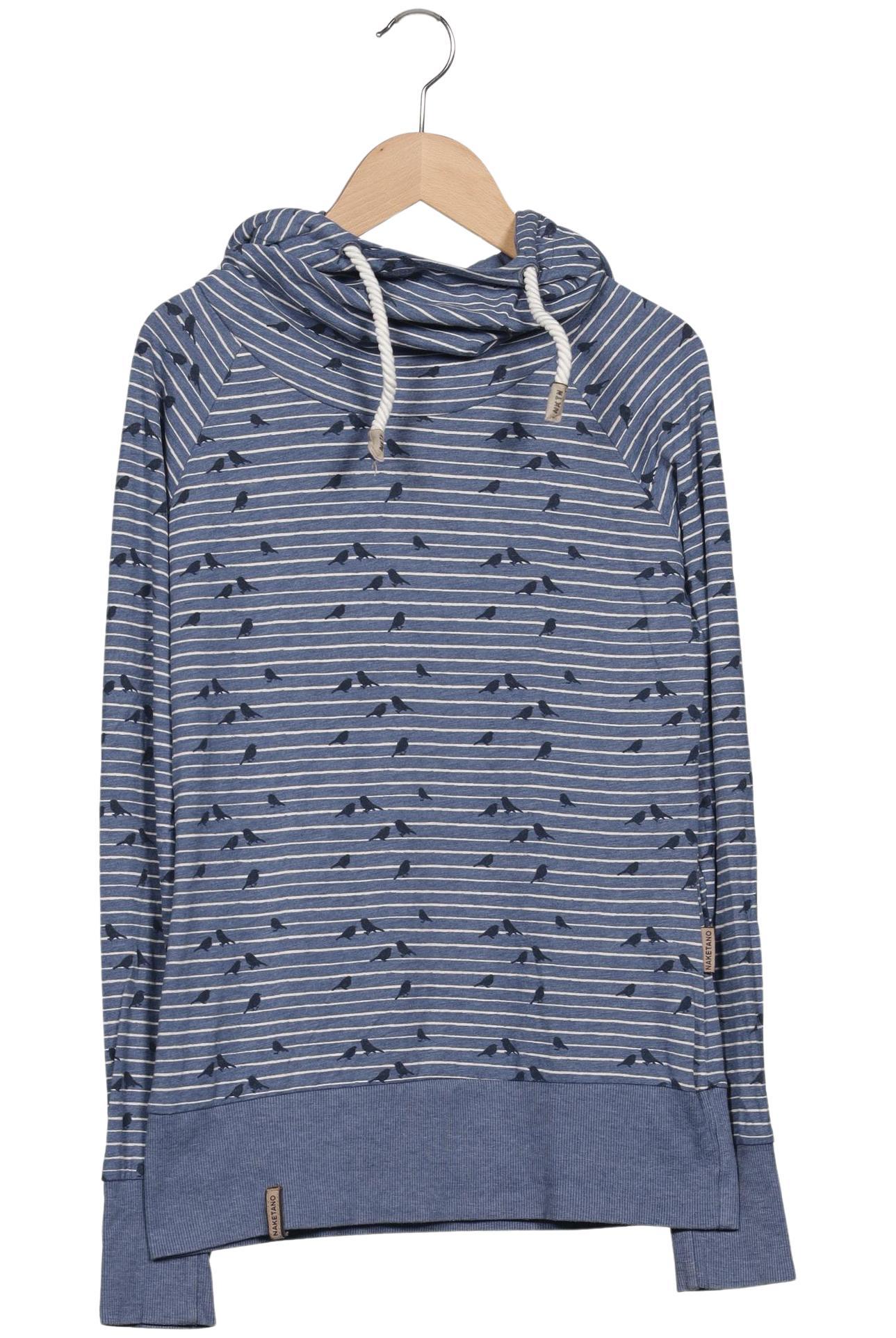 

Naketano Damen Kapuzenpullover, blau, Gr. 36