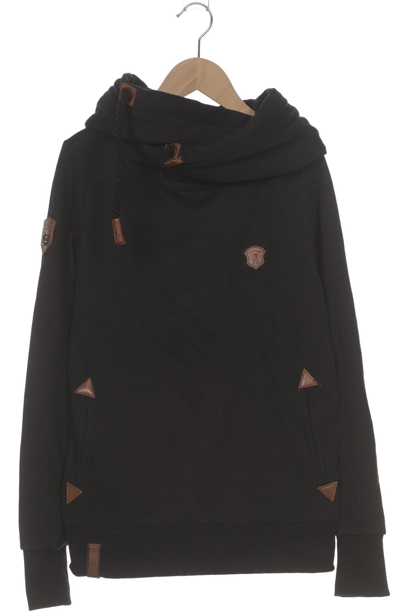 

Naketano Damen Kapuzenpullover, schwarz, Gr. 42